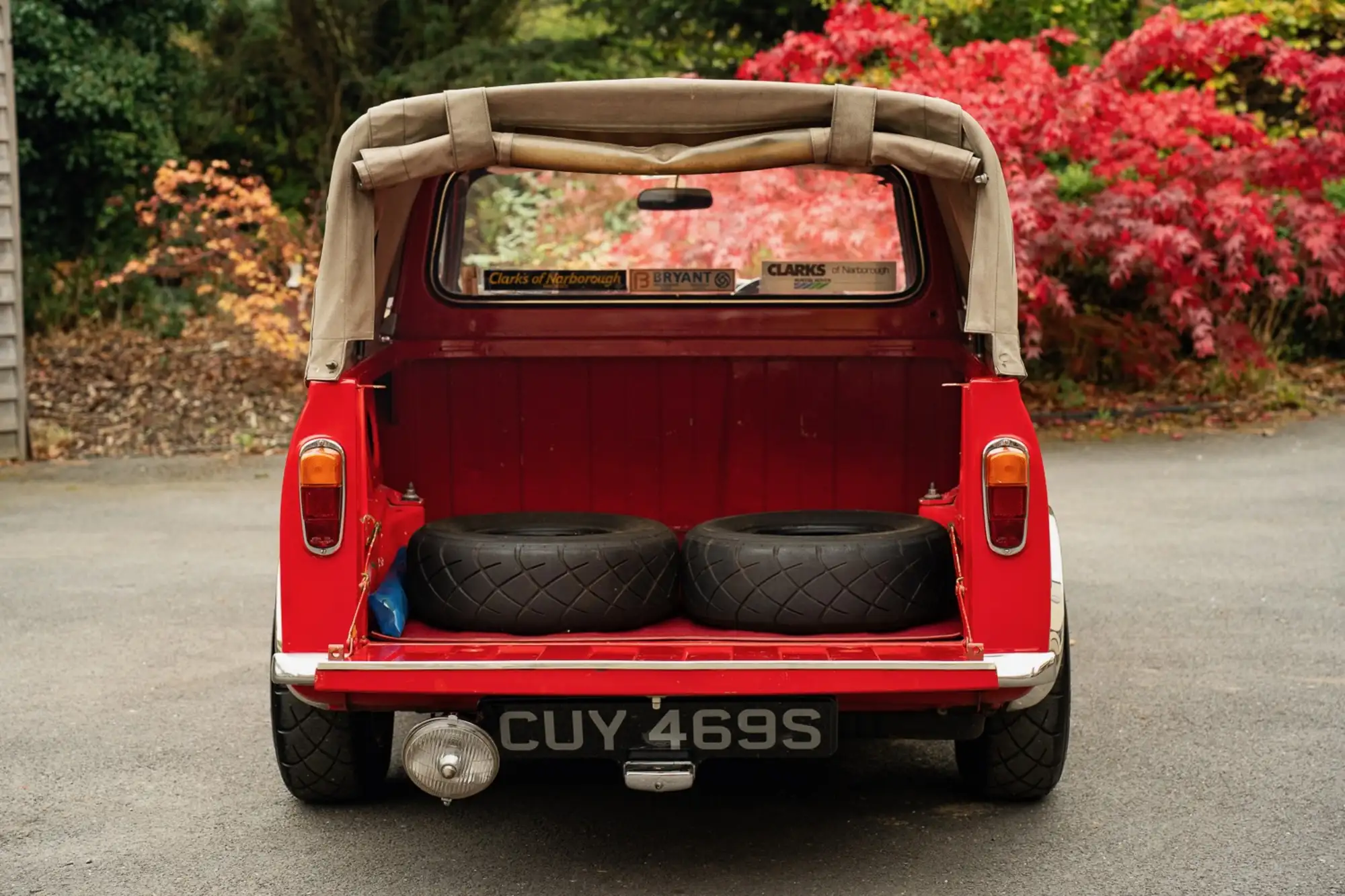 1977 Leyland Mini Pick-Up-Sold