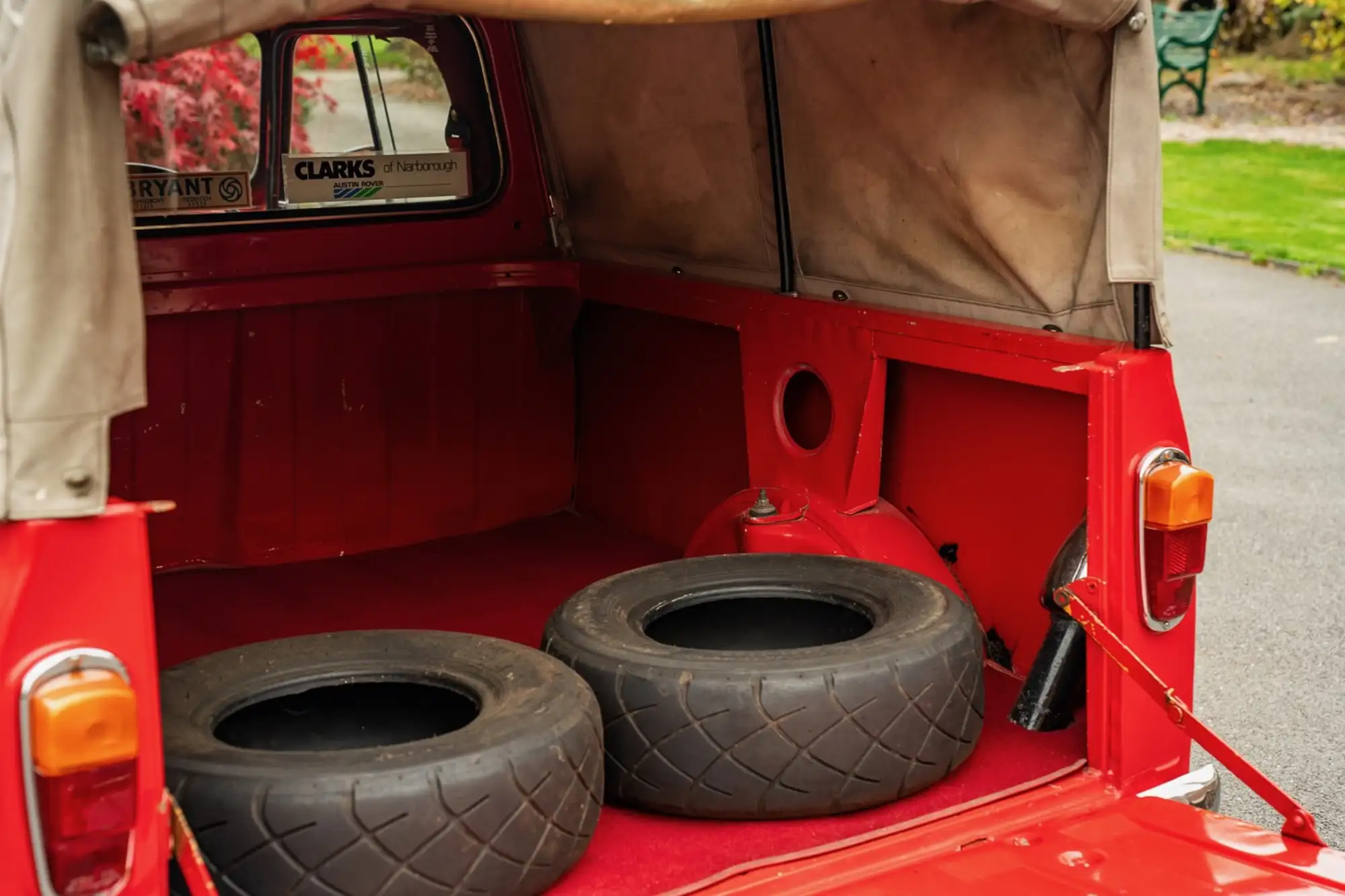 1977 Leyland Mini Pick-Up-Sold