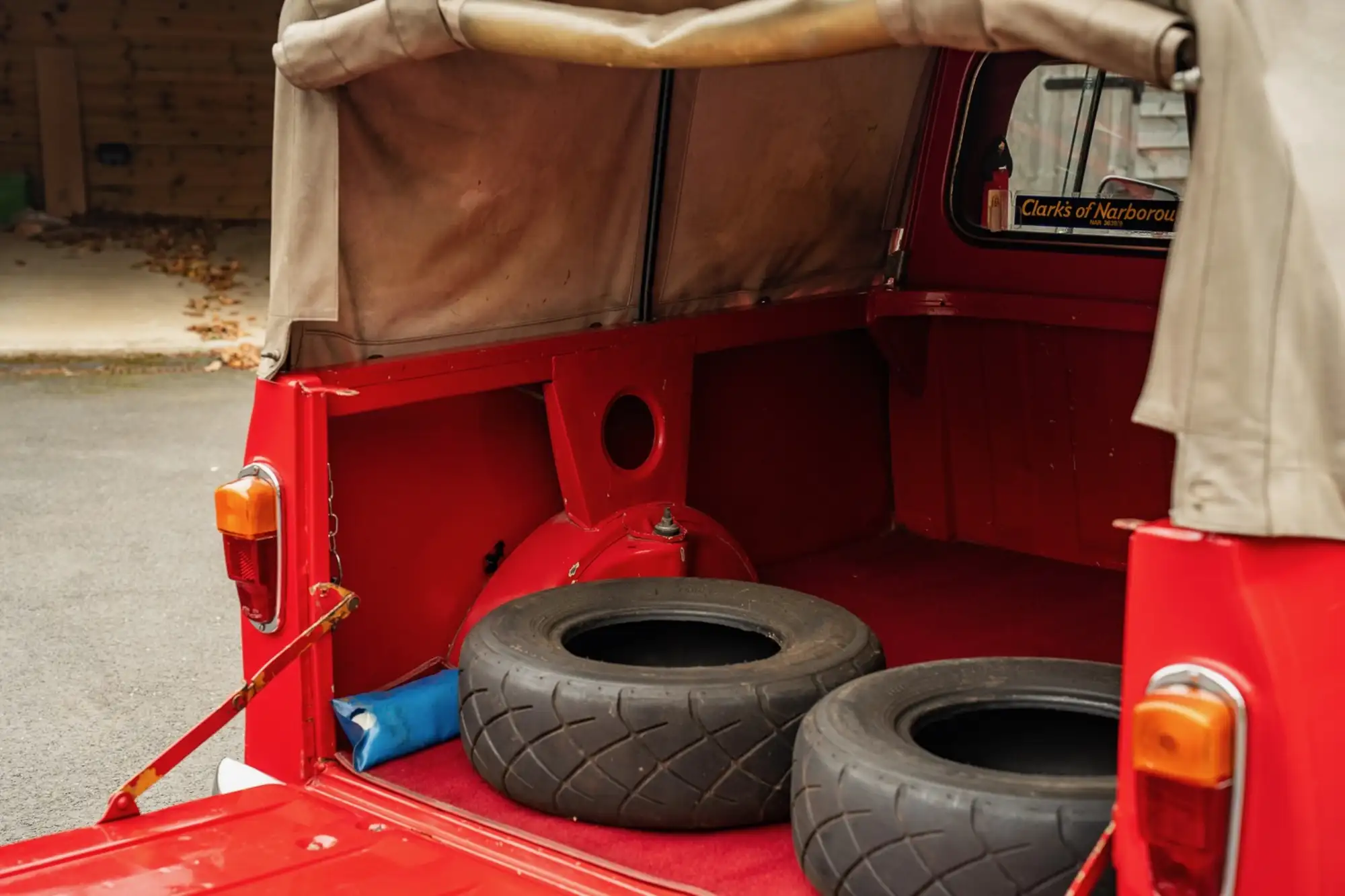 1977 Leyland Mini Pick-Up-Sold