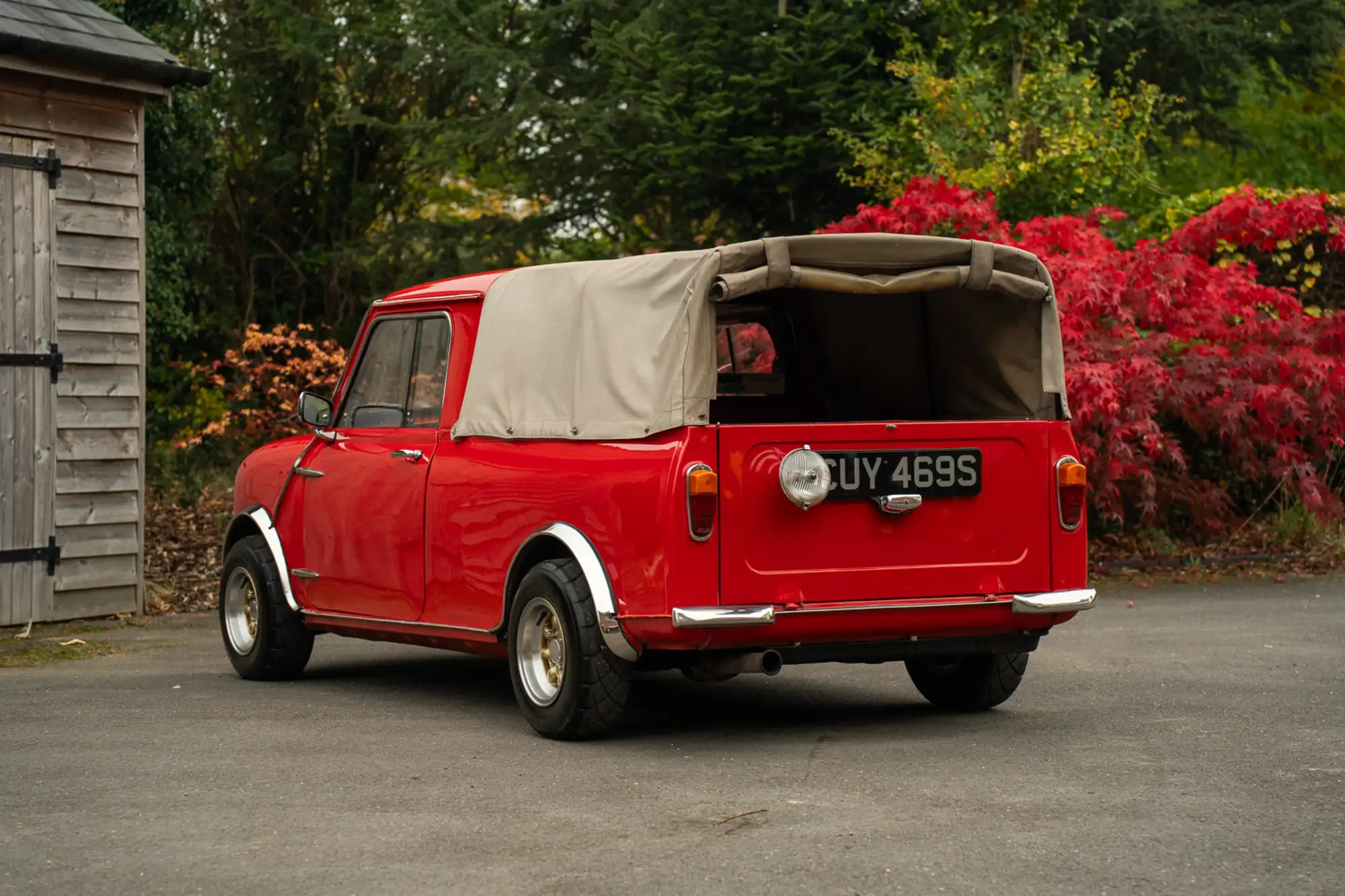 1977 Leyland Mini Pick-Up-Sold