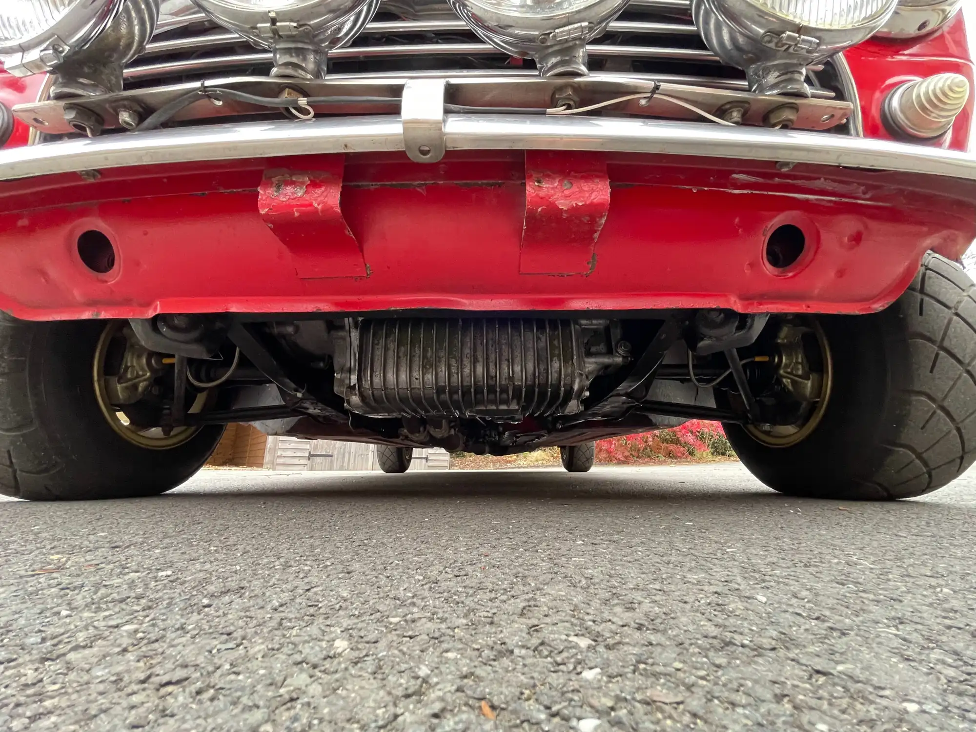 1977 Leyland Mini Pick-Up-Sold