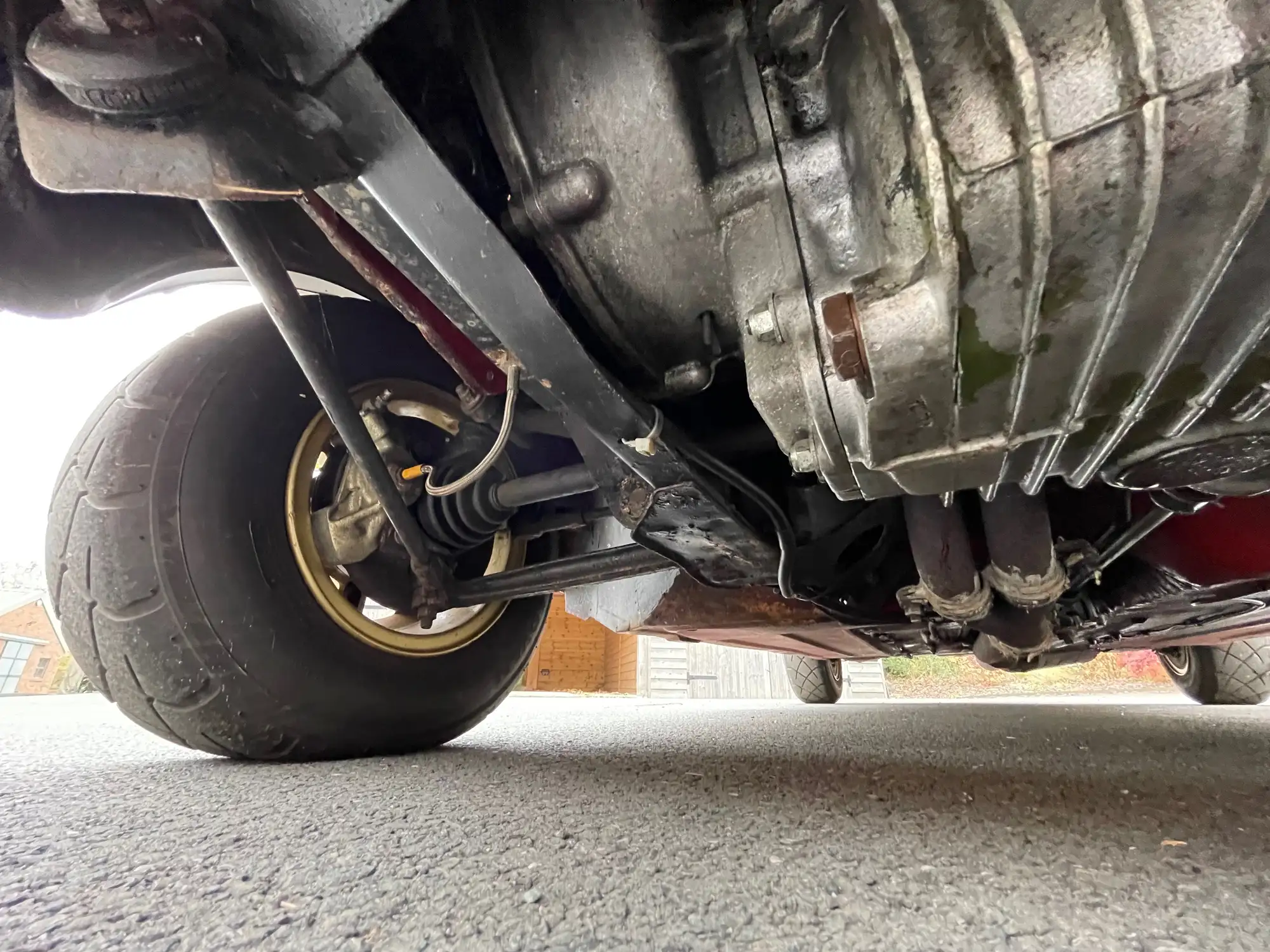 1977 Leyland Mini Pick-Up-Sold