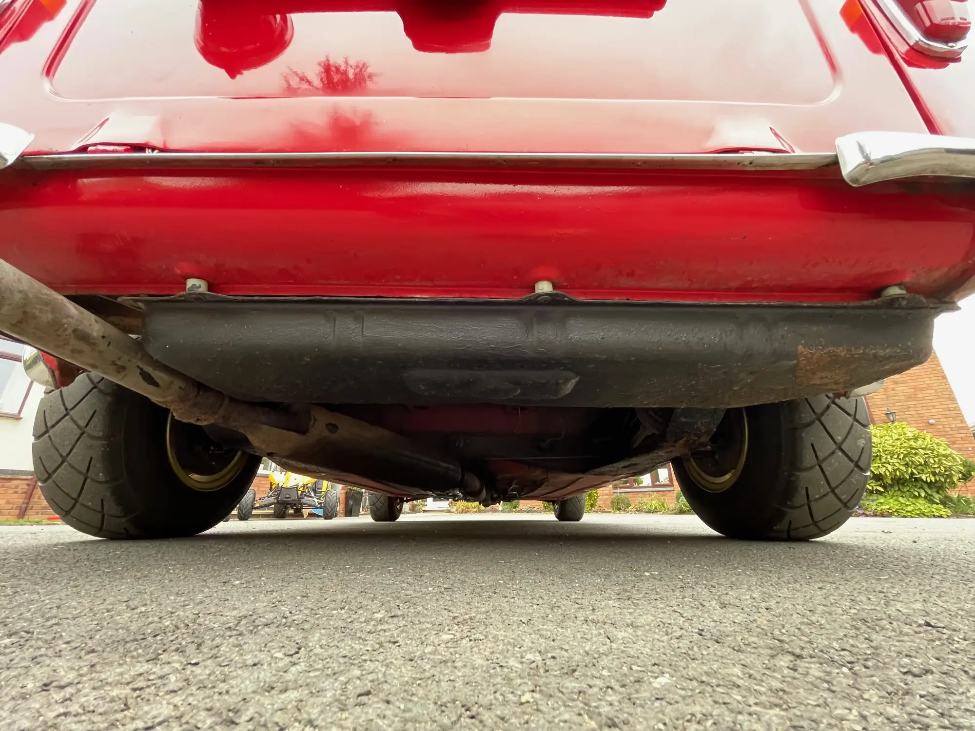 1977 Leyland Mini Pick-Up-Sold