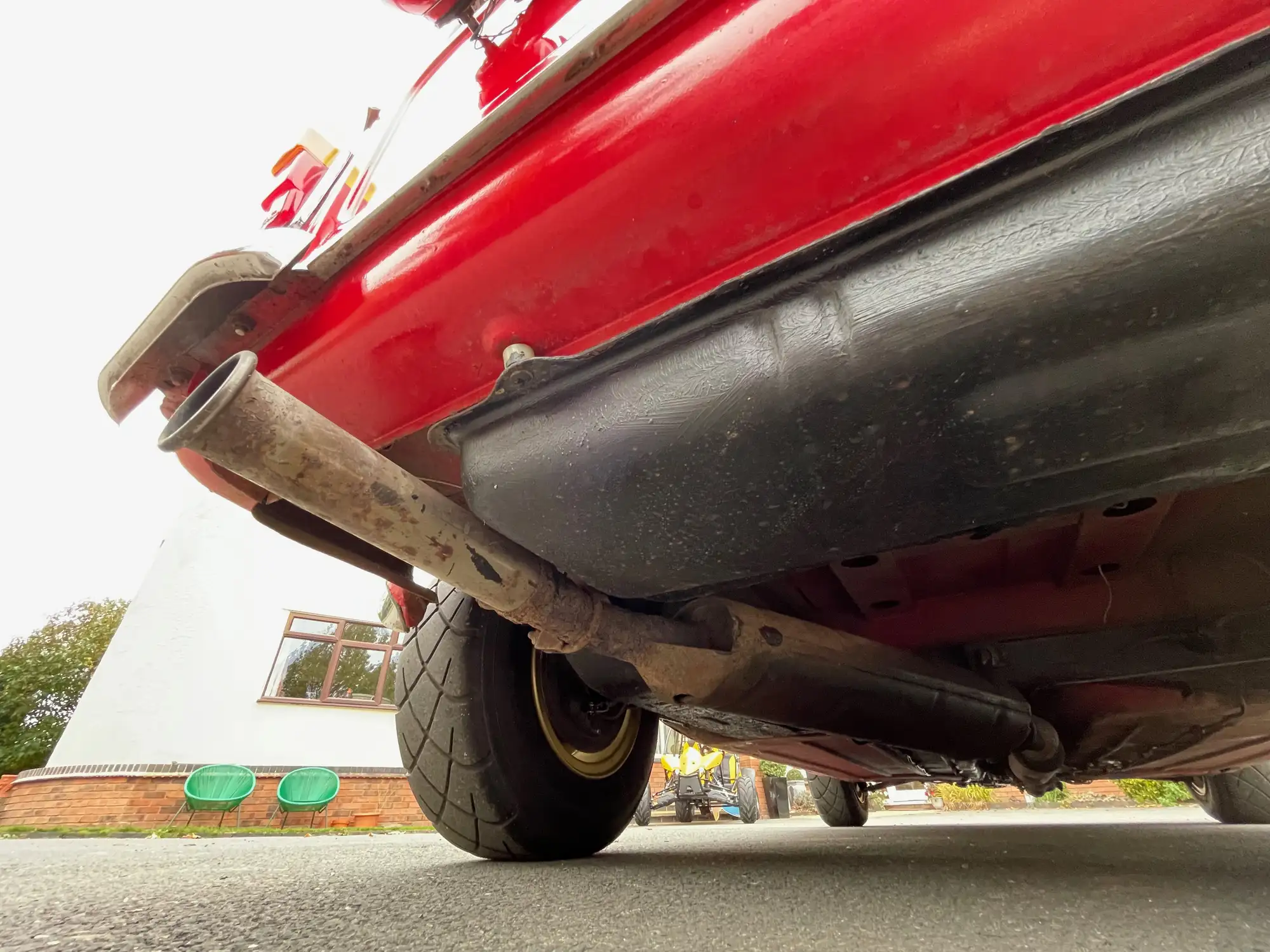 1977 Leyland Mini Pick-Up-Sold