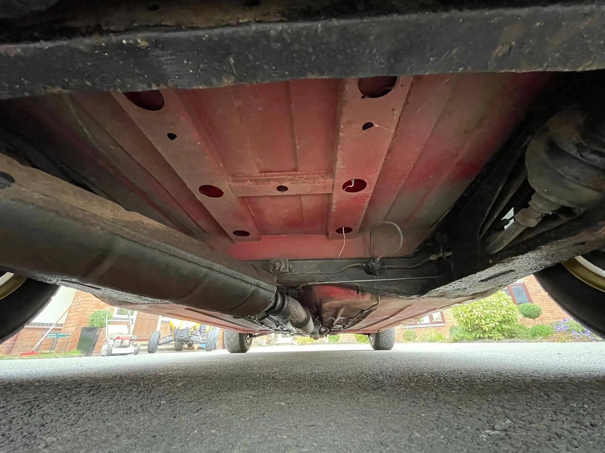 1977 Leyland Mini Pick-Up-Sold