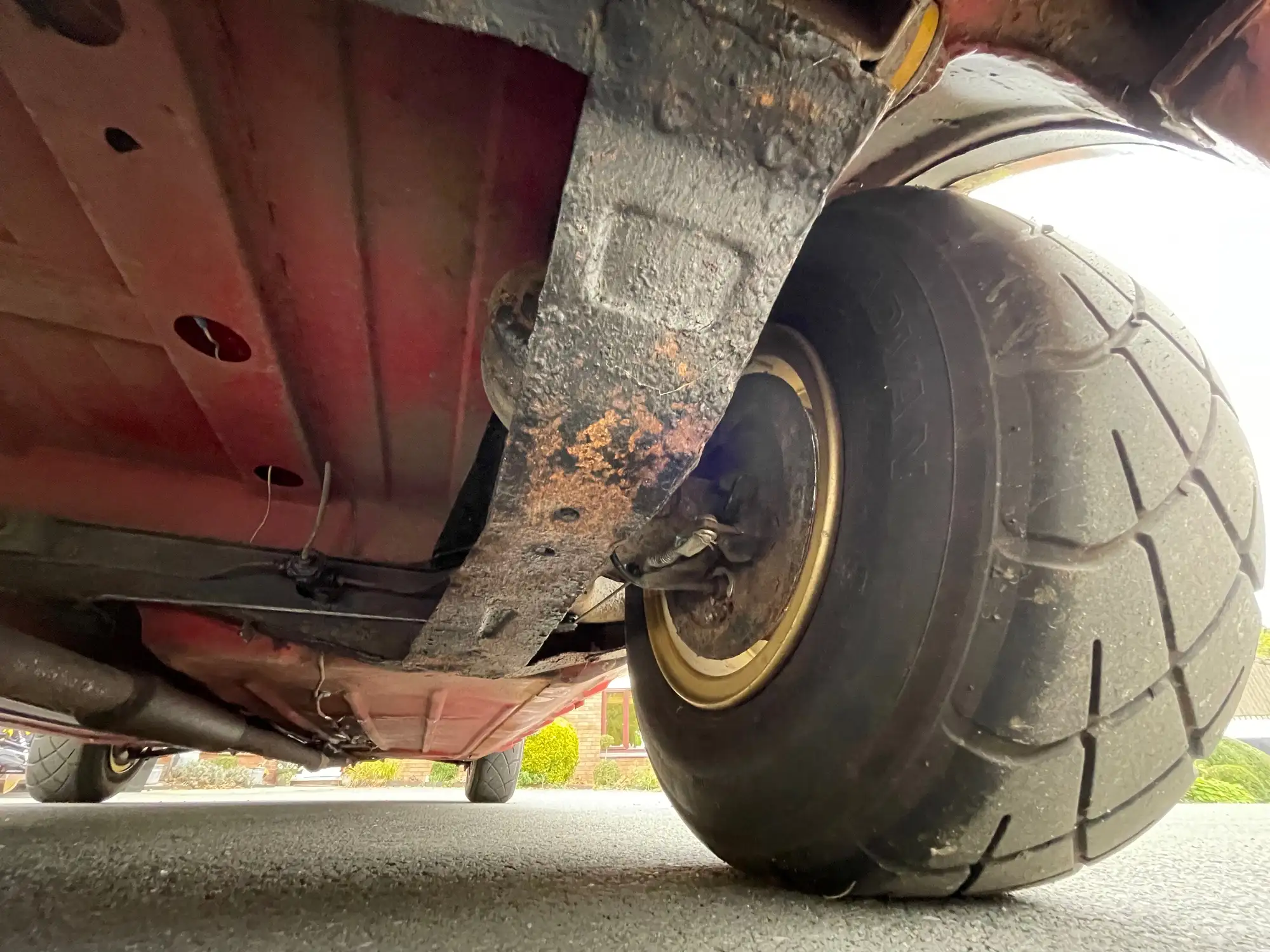 1977 Leyland Mini Pick-Up-Sold