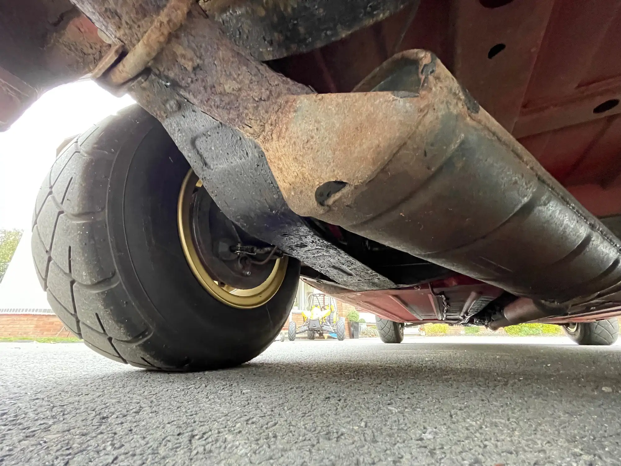 1977 Leyland Mini Pick-Up-Sold