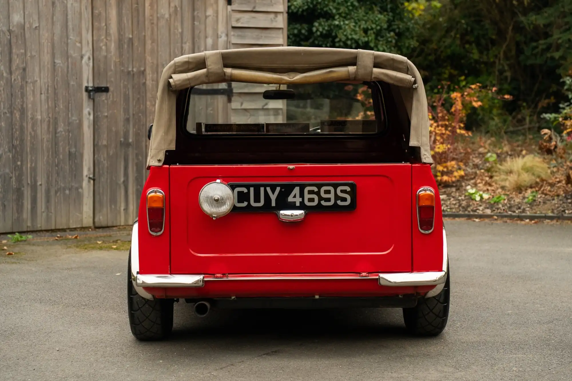 1977 Leyland Mini Pick-Up-Sold
