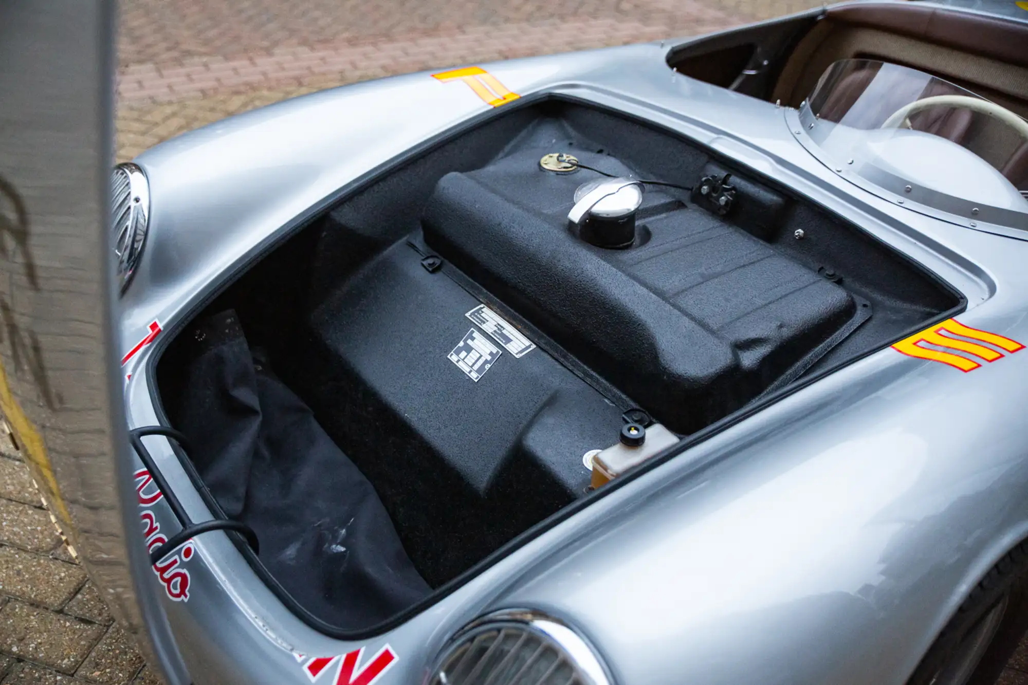 2015 Porsche 550 Spyder - Hans Herrmann Hommage-Sold