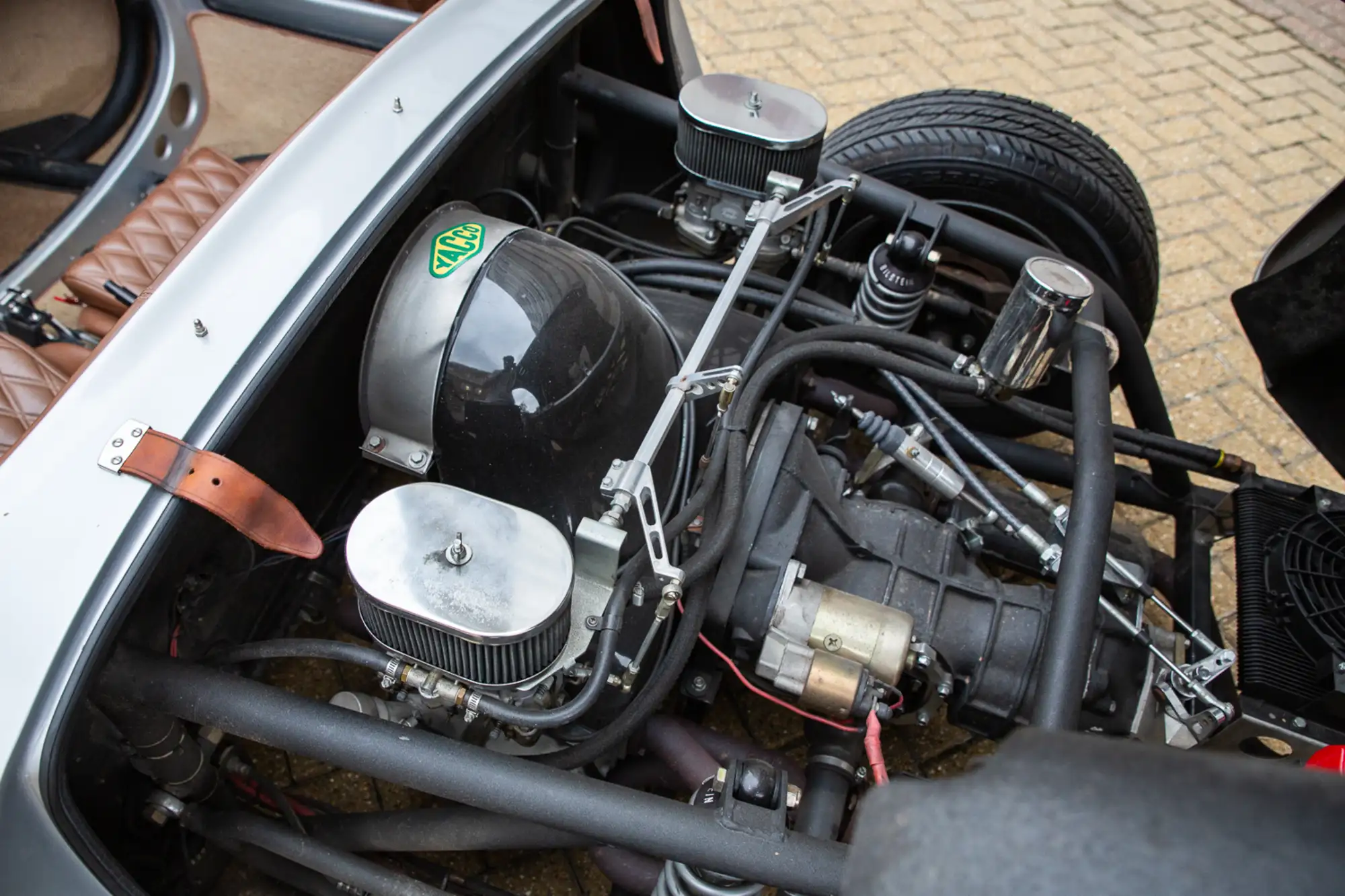 2015 Porsche 550 Spyder - Hans Herrmann Hommage-Sold