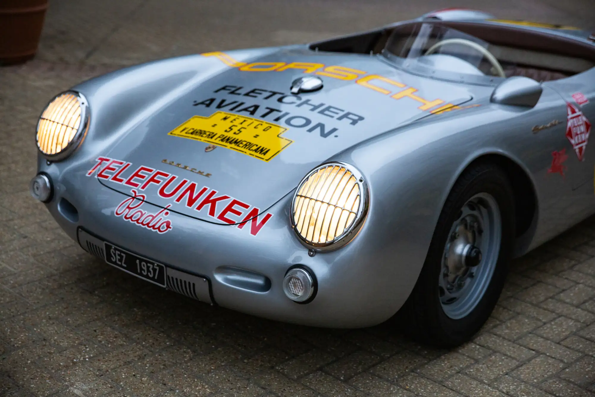 2015 Porsche 550 Spyder - Hans Herrmann Hommage-Sold