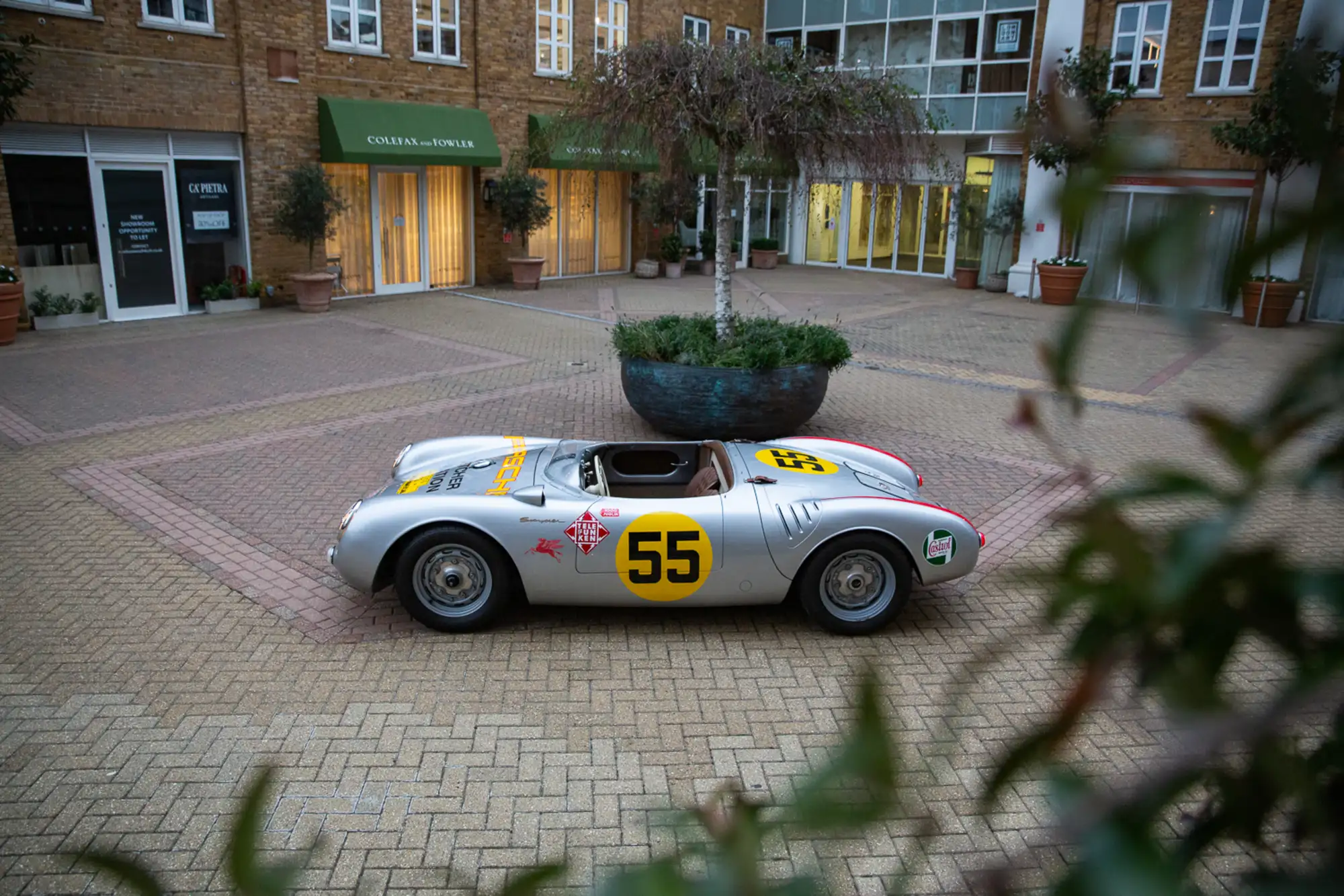 2015 Porsche 550 Spyder - Hans Herrmann Hommage-Sold