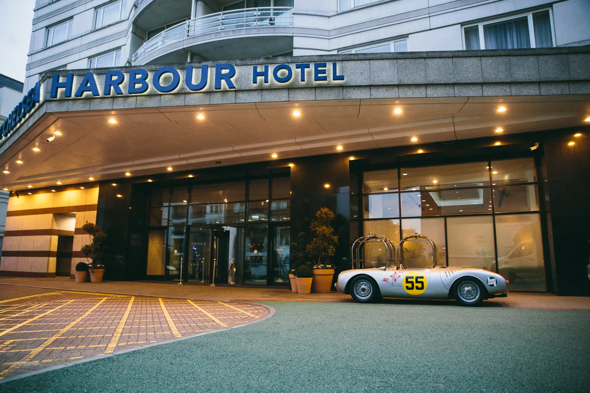 2015 Porsche 550 Spyder - Hans Herrmann Hommage-Sold