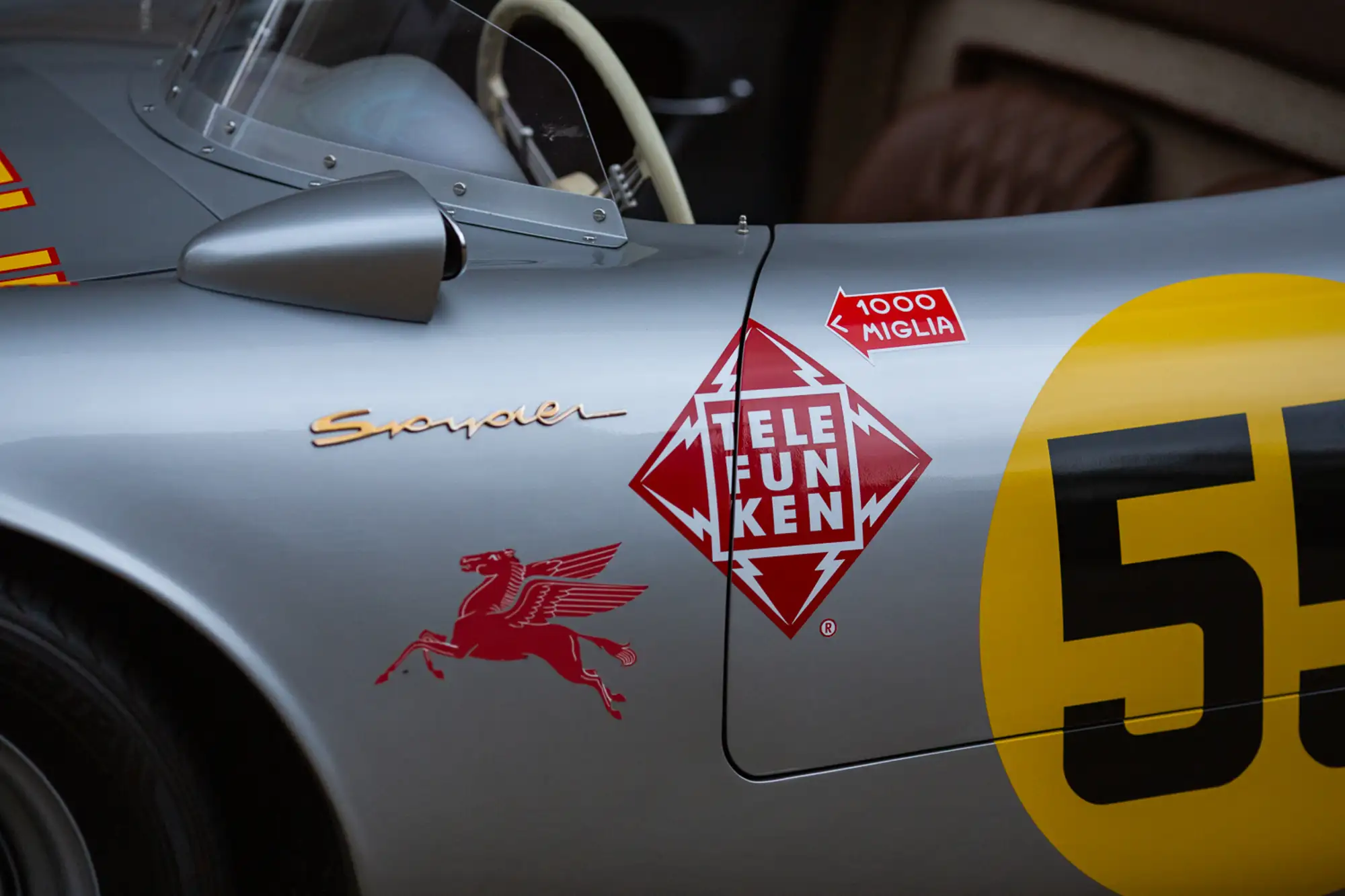 2015 Porsche 550 Spyder - Hans Herrmann Hommage-Sold