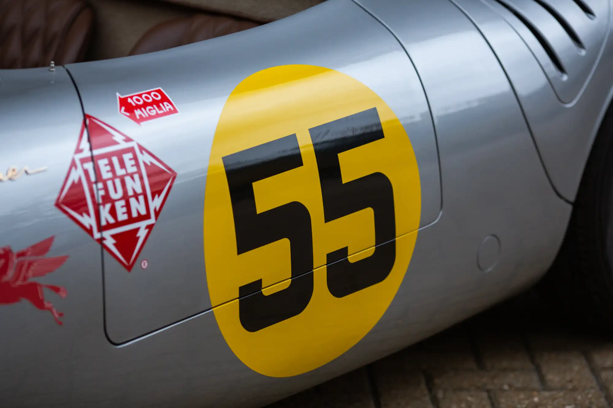 2015 Porsche 550 Spyder - Hans Herrmann Hommage-Sold