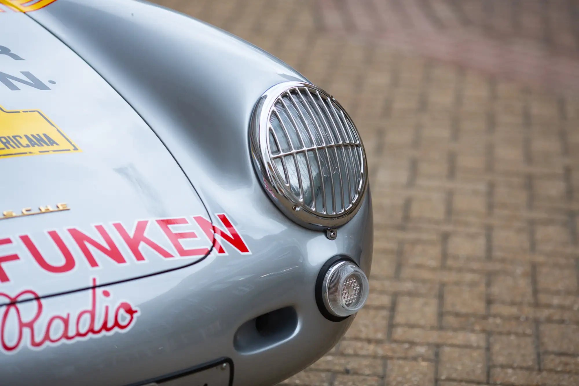 2015 Porsche 550 Spyder - Hans Herrmann Hommage-Sold