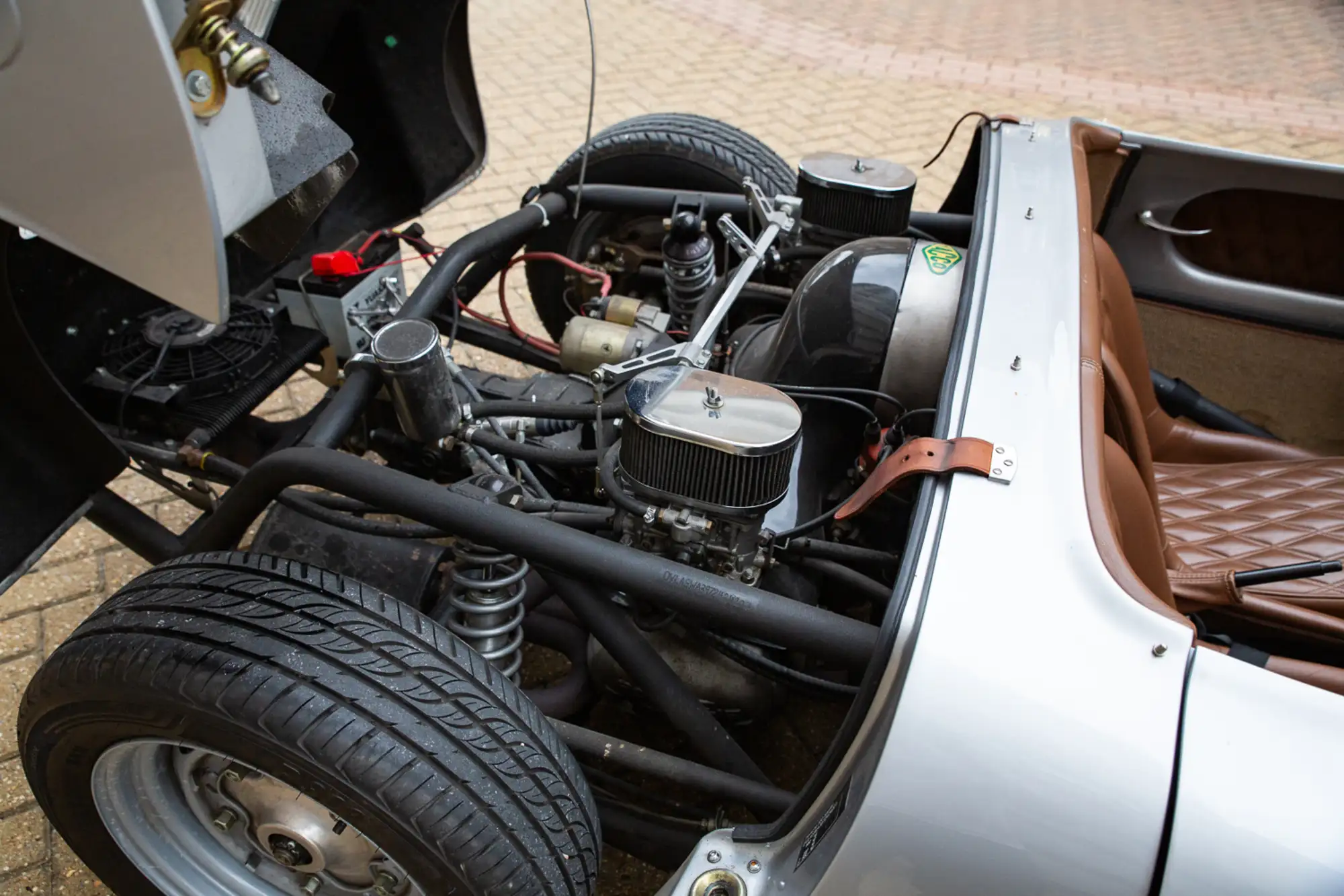 2015 Porsche 550 Spyder - Hans Herrmann Hommage-Sold