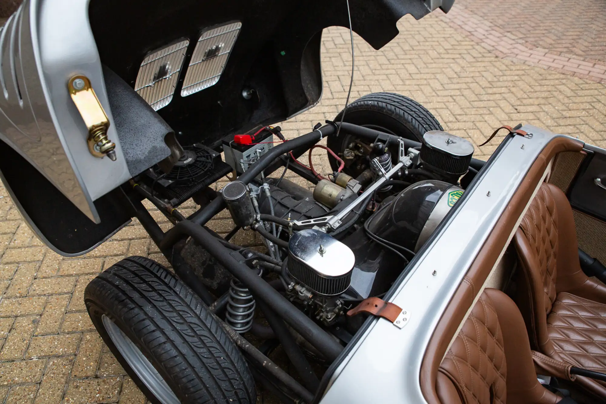 2015 Porsche 550 Spyder - Hans Herrmann Hommage-Sold