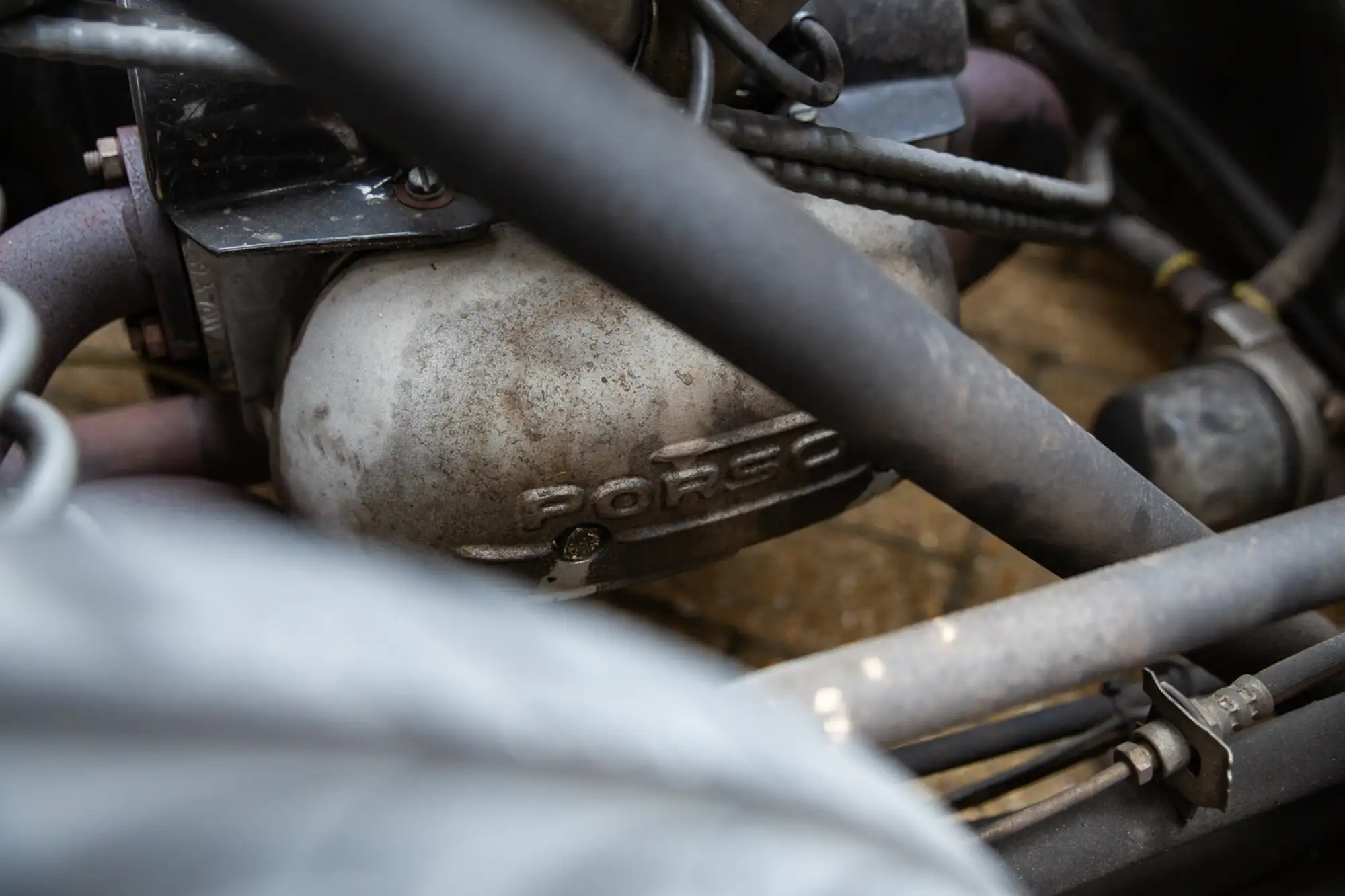 2015 Porsche 550 Spyder - Hans Herrmann Hommage-Sold