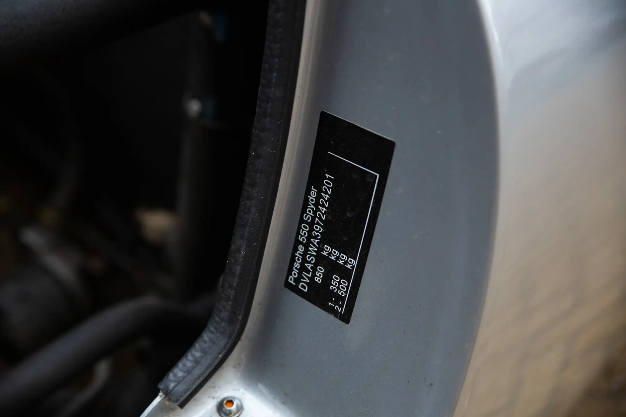 2015 Porsche 550 Spyder - Hans Herrmann Hommage-Sold