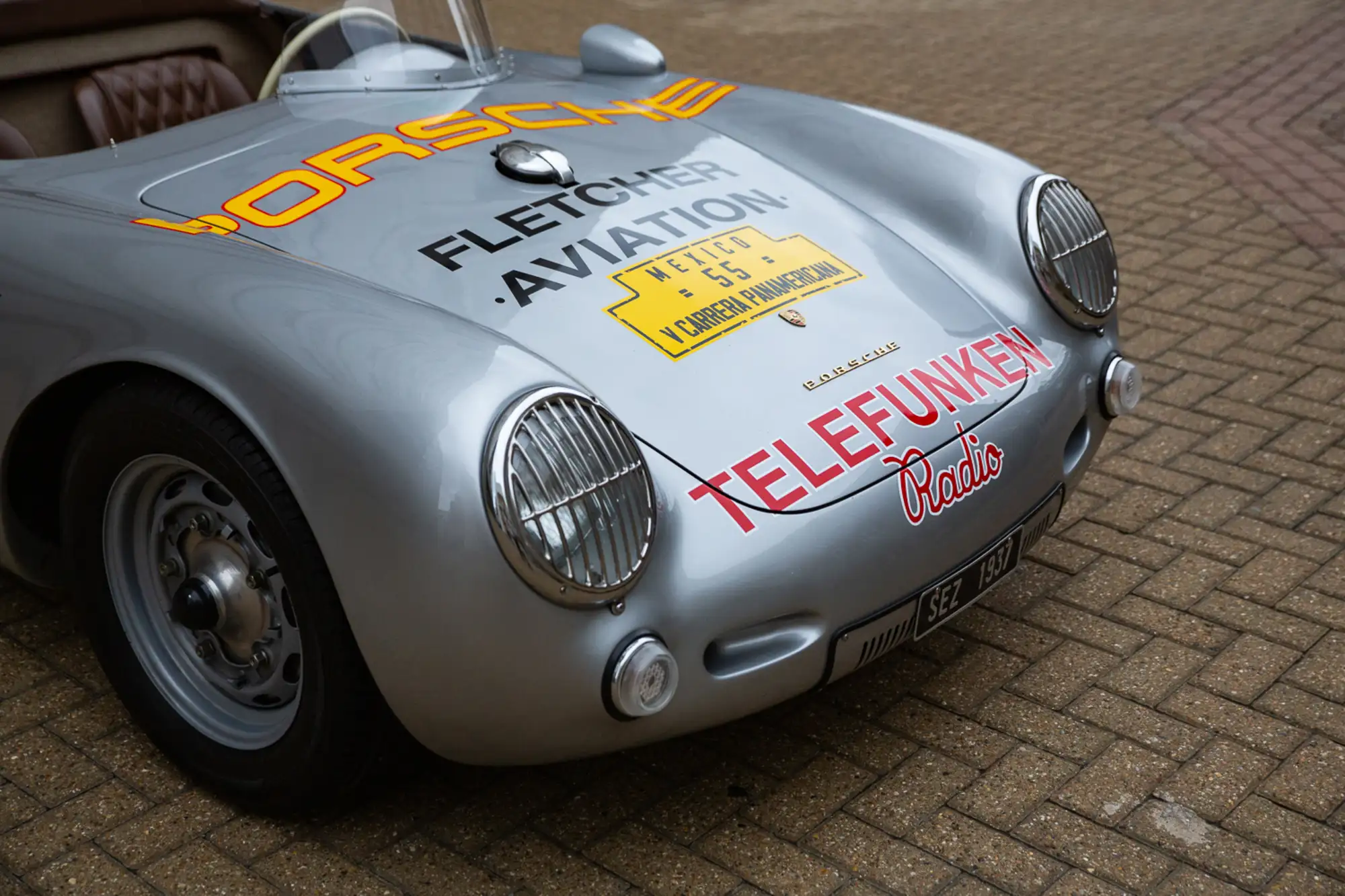 2015 Porsche 550 Spyder - Hans Herrmann Hommage-Sold