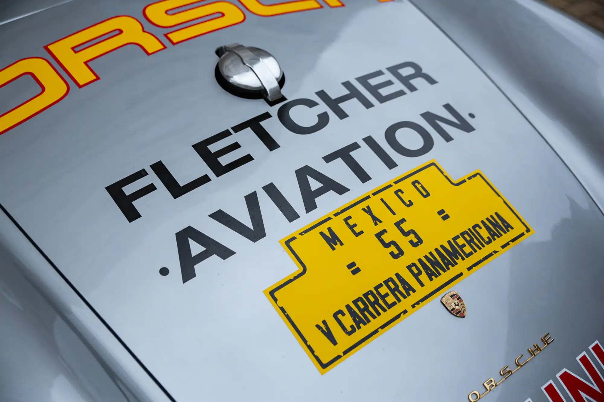 2015 Porsche 550 Spyder - Hans Herrmann Hommage-Sold