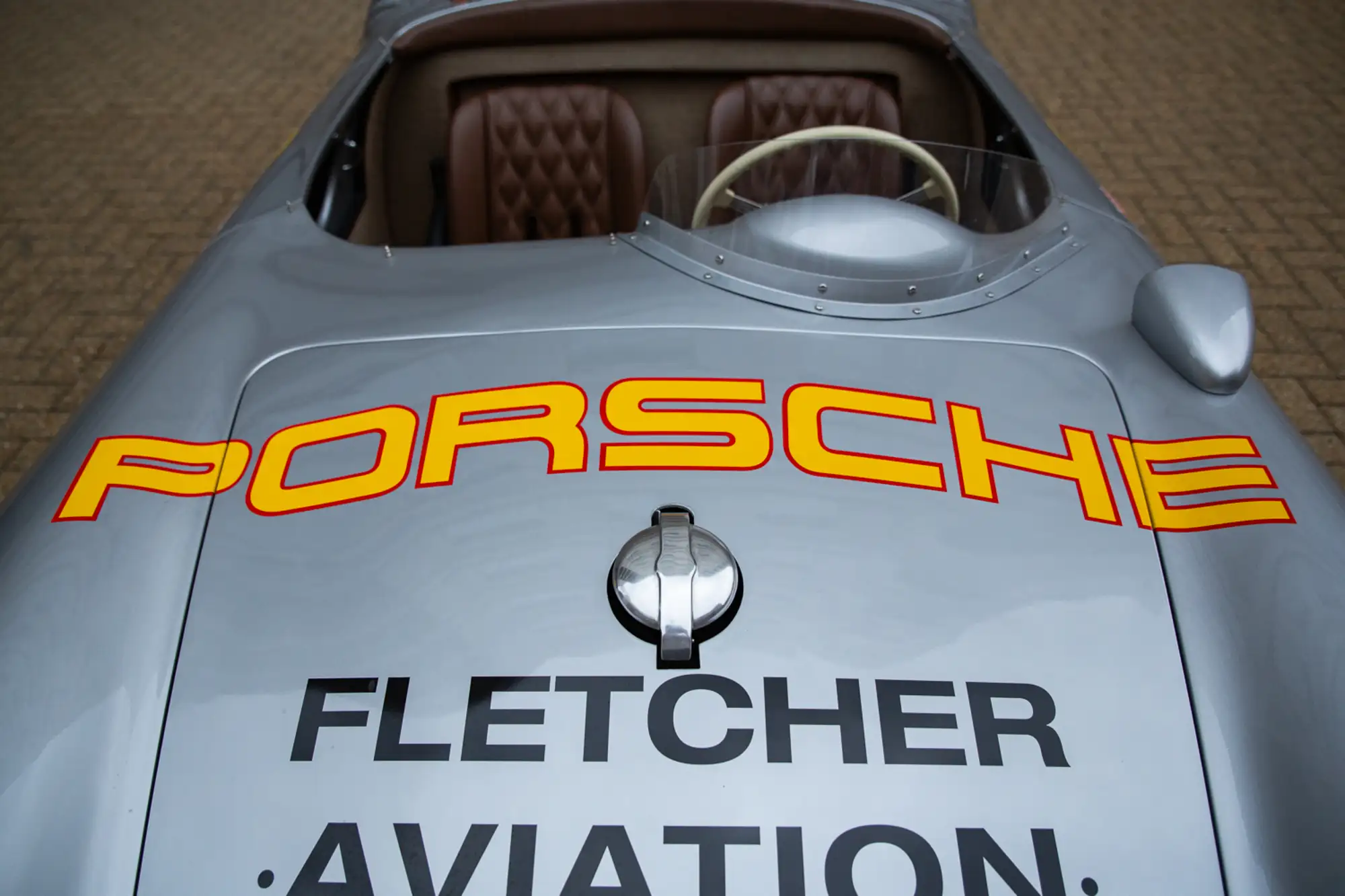 2015 Porsche 550 Spyder - Hans Herrmann Hommage-Sold