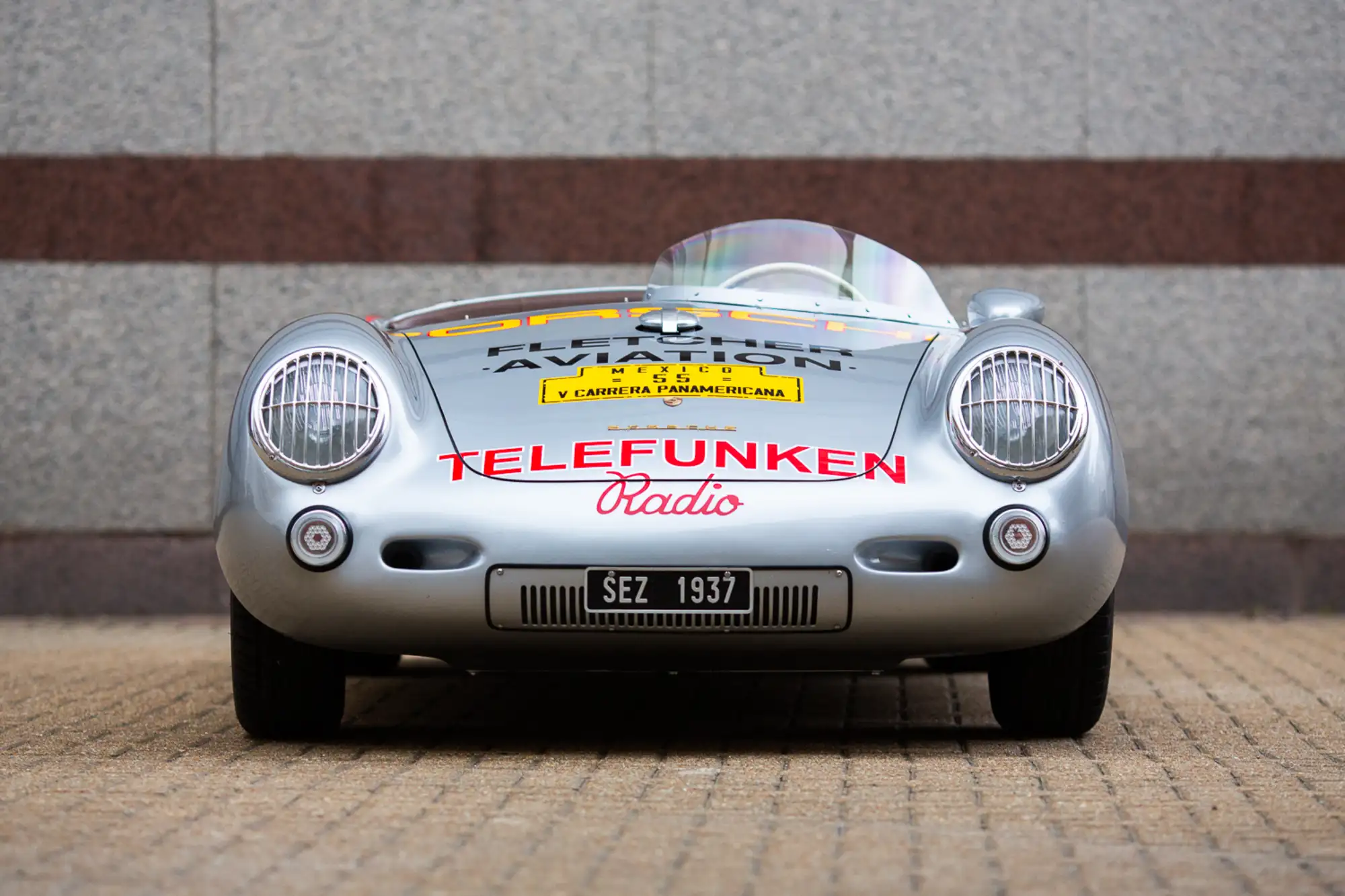 2015 Porsche 550 Spyder - Hans Herrmann Hommage-Sold