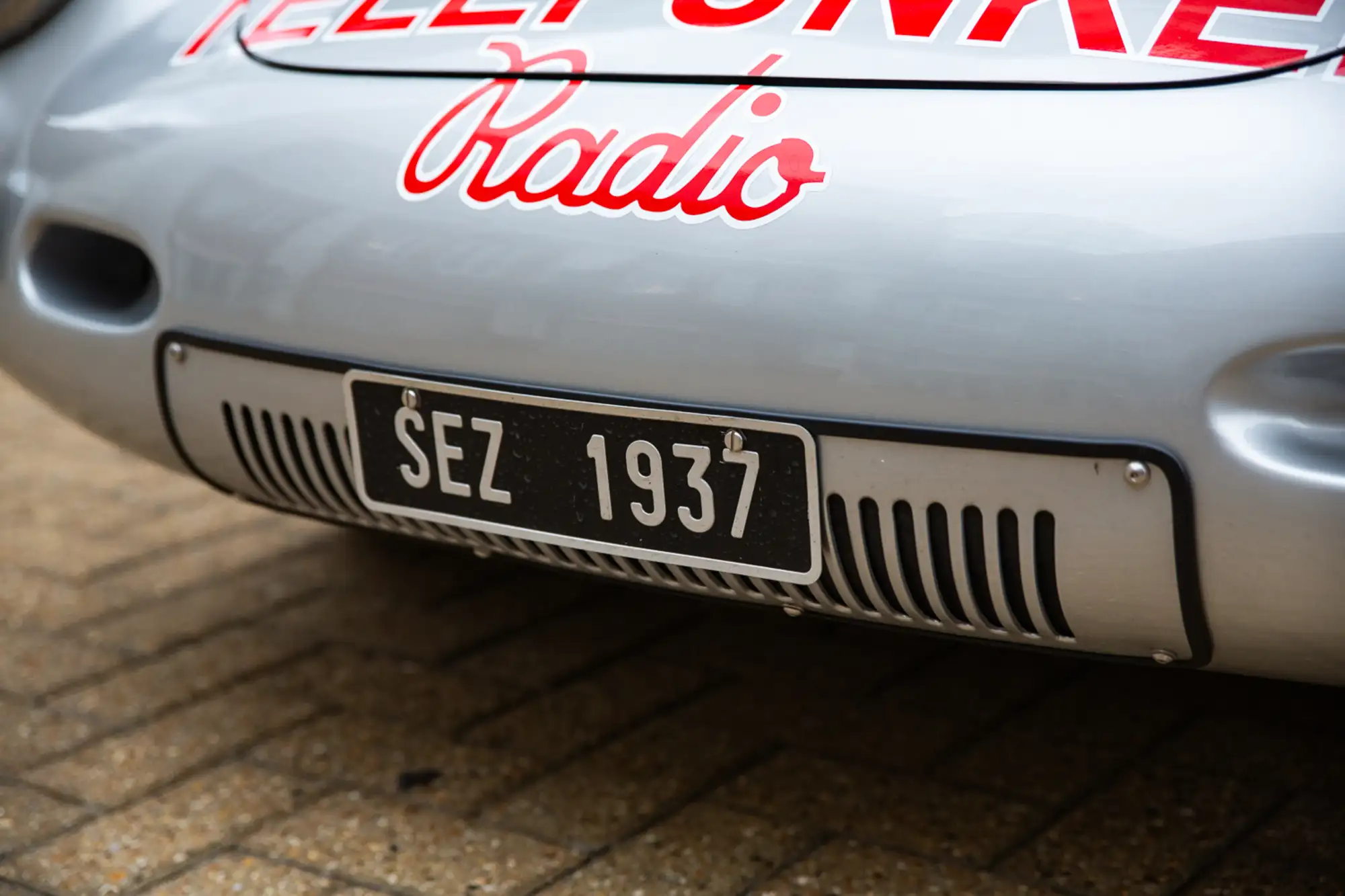 2015 Porsche 550 Spyder - Hans Herrmann Hommage-Sold