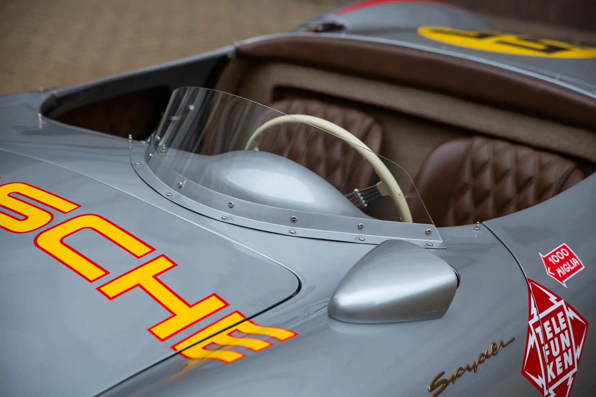 2015 Porsche 550 Spyder - Hans Herrmann Hommage-Sold