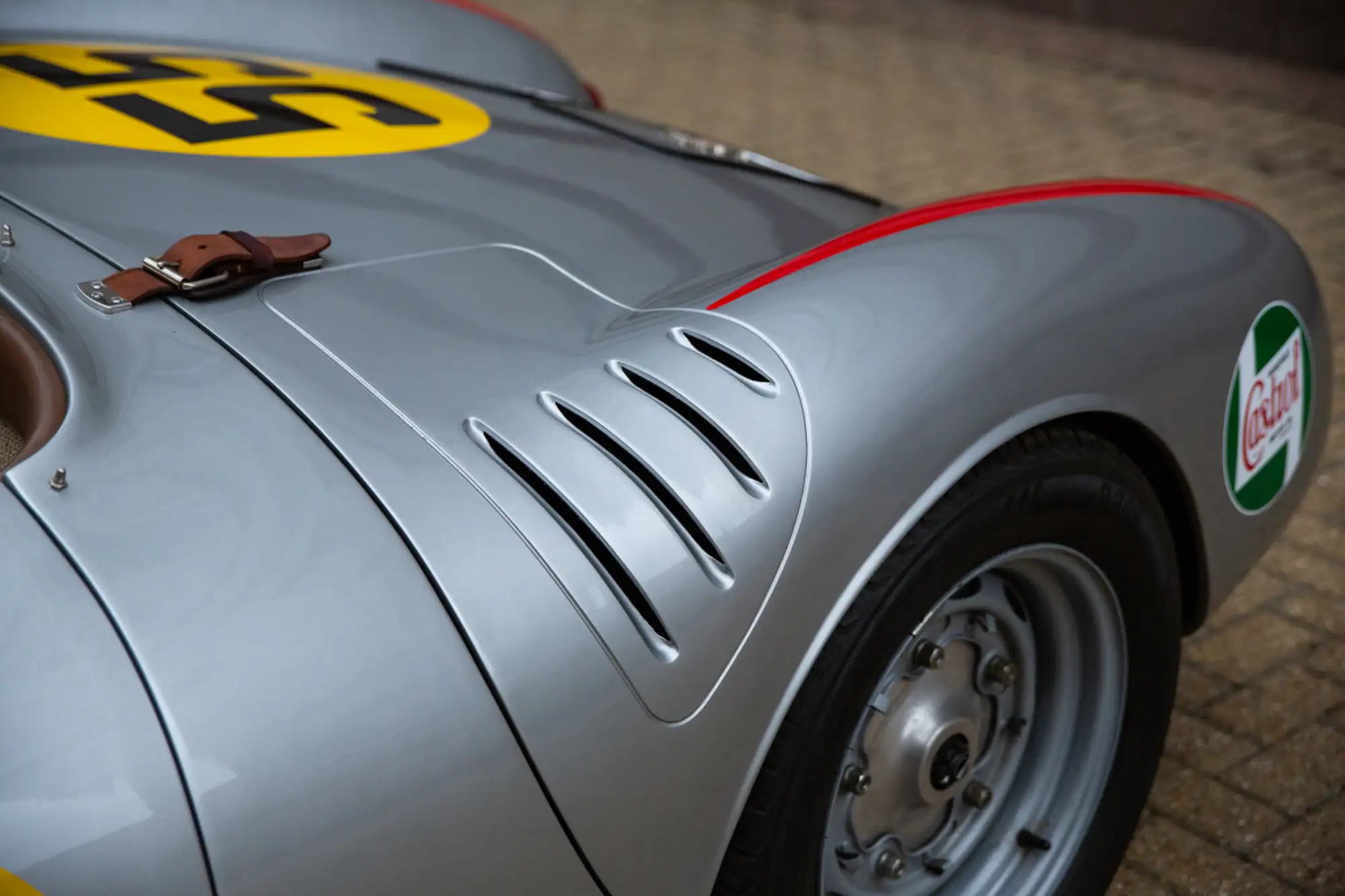2015 Porsche 550 Spyder - Hans Herrmann Hommage-Sold