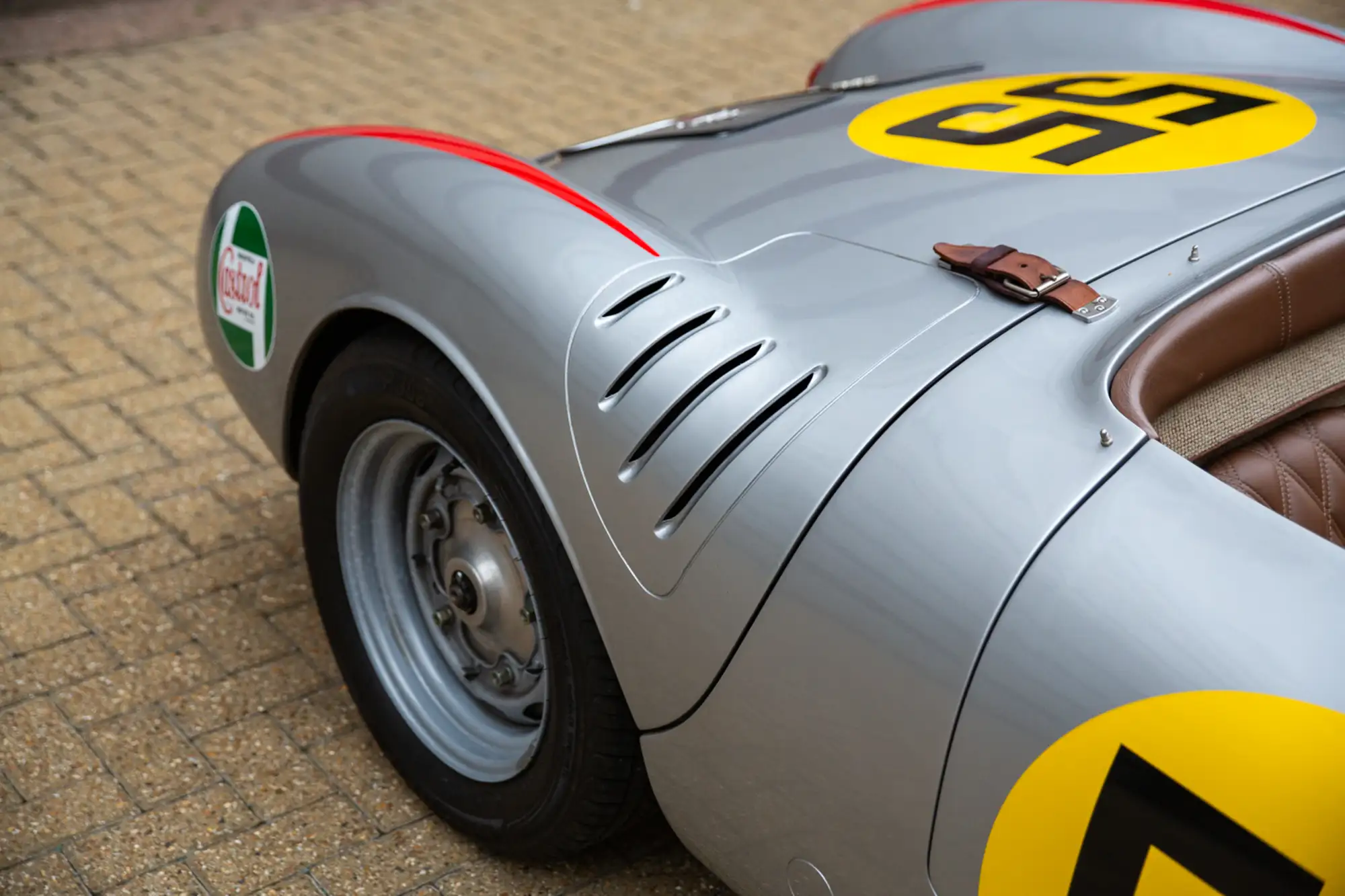 2015 Porsche 550 Spyder - Hans Herrmann Hommage-Sold