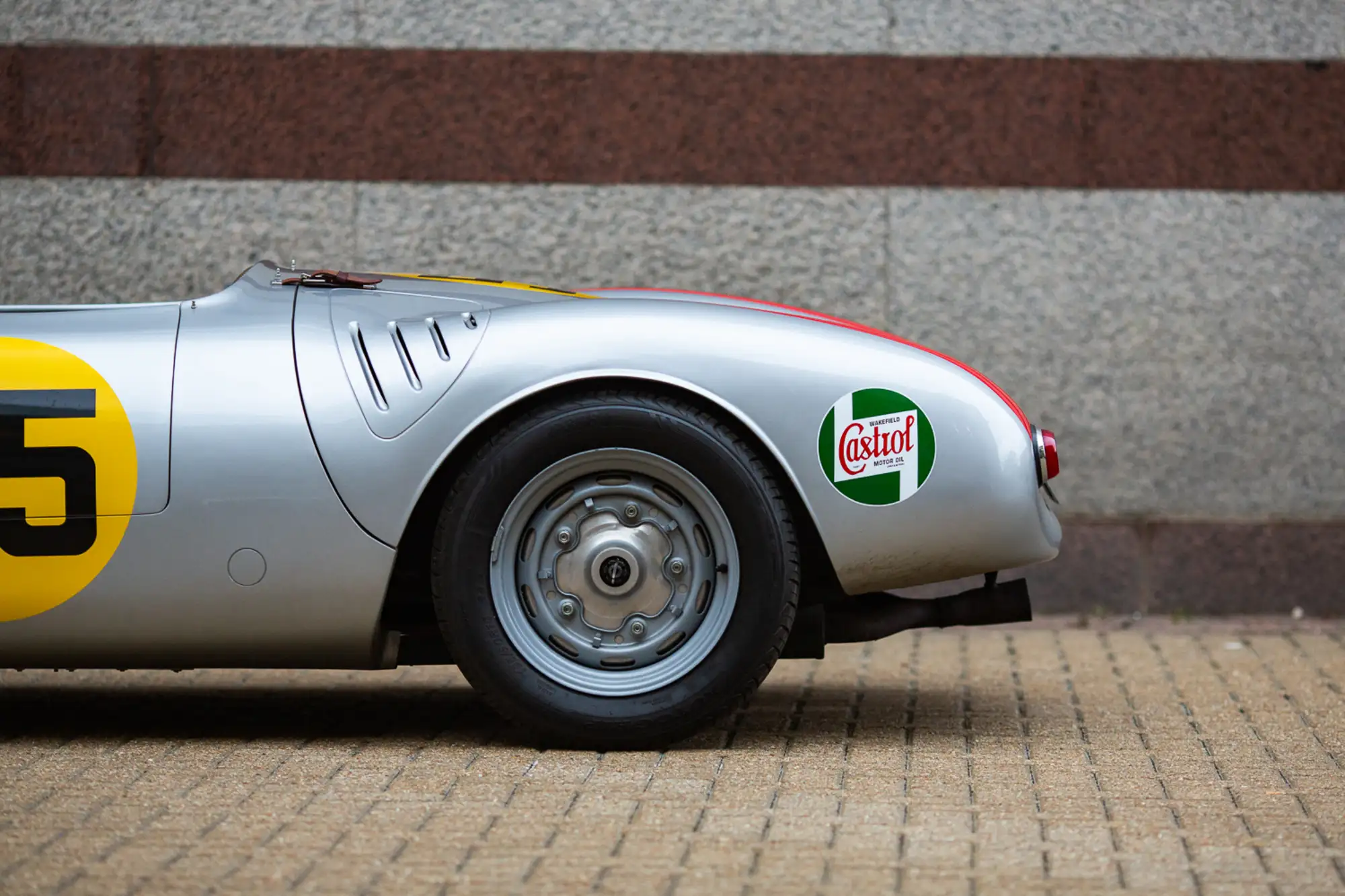 2015 Porsche 550 Spyder - Hans Herrmann Hommage-Sold