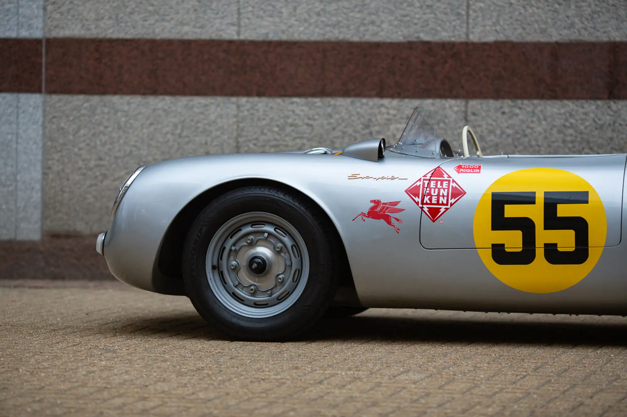 2015 Porsche 550 Spyder - Hans Herrmann Hommage-Sold