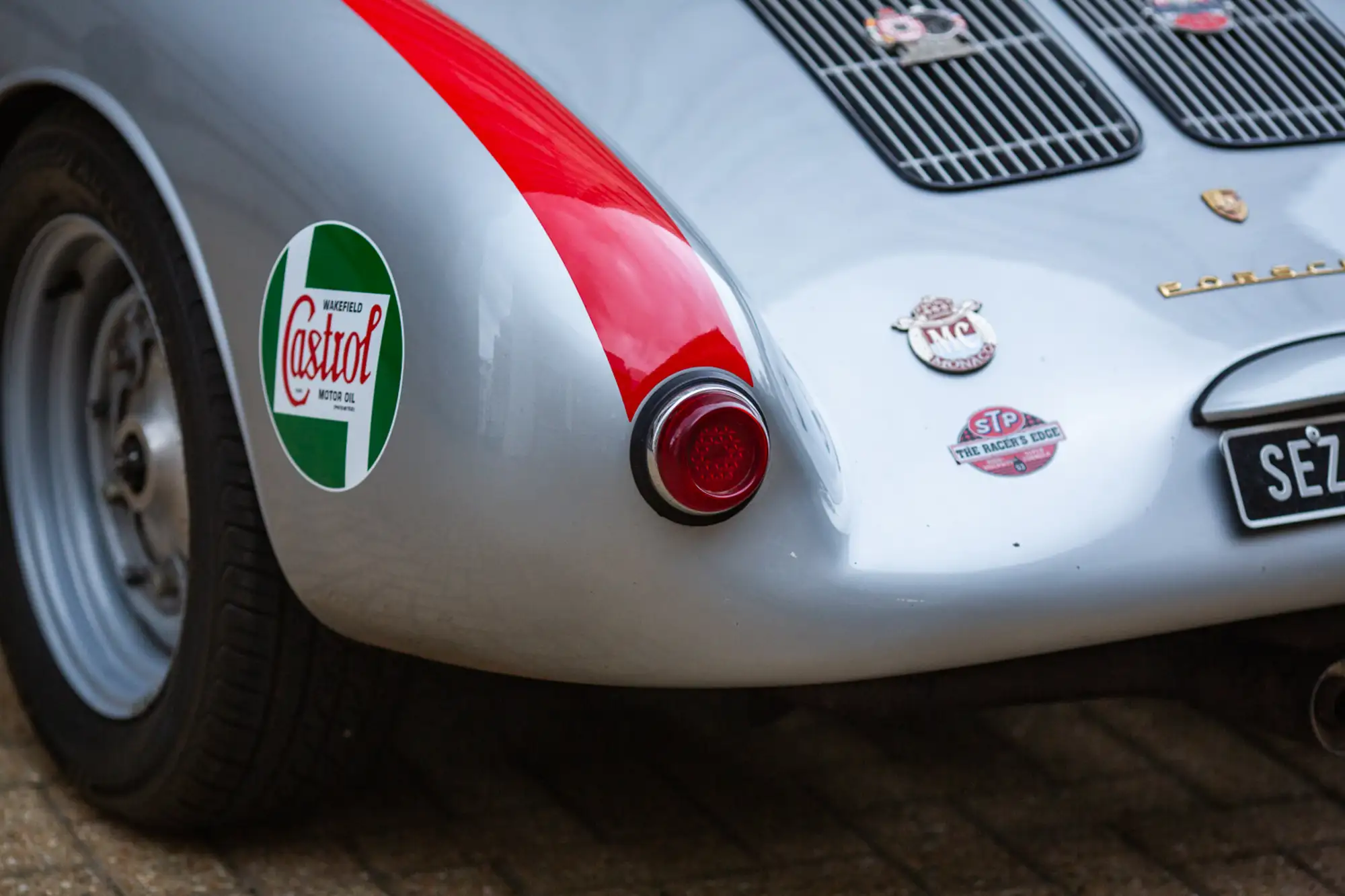 2015 Porsche 550 Spyder - Hans Herrmann Hommage-Sold