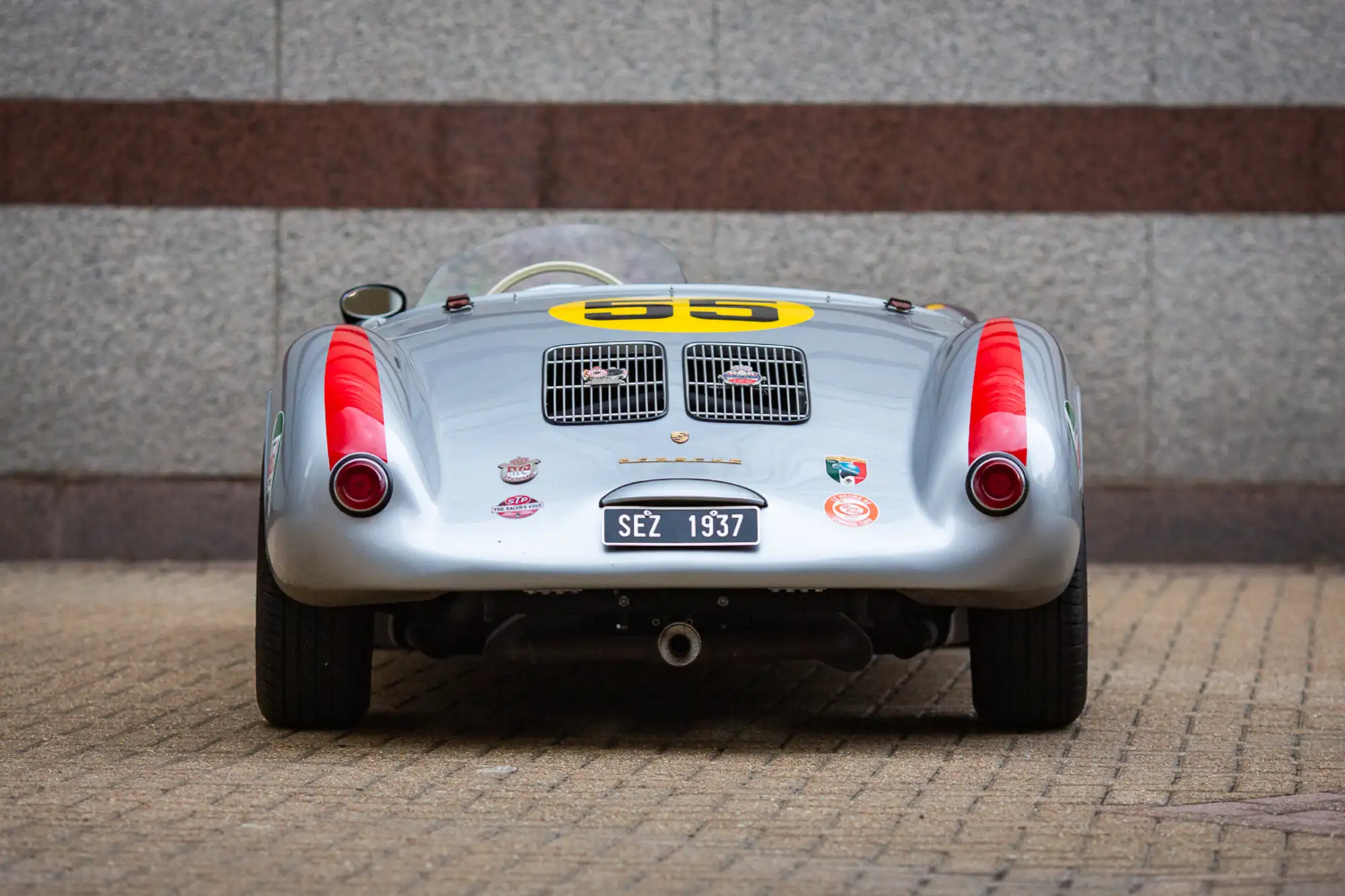 2015 Porsche 550 Spyder - Hans Herrmann Hommage-Sold