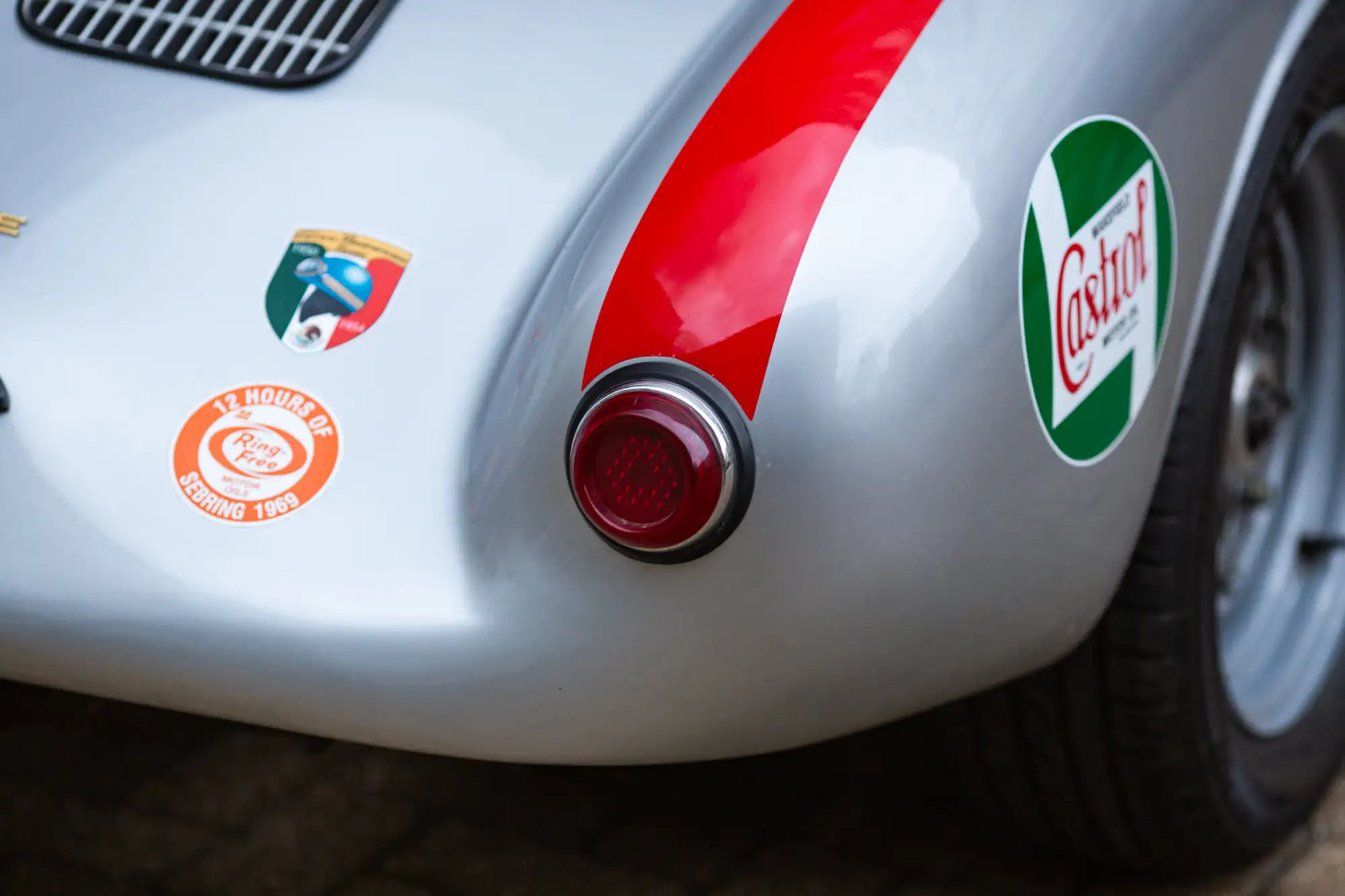 2015 Porsche 550 Spyder - Hans Herrmann Hommage-Sold