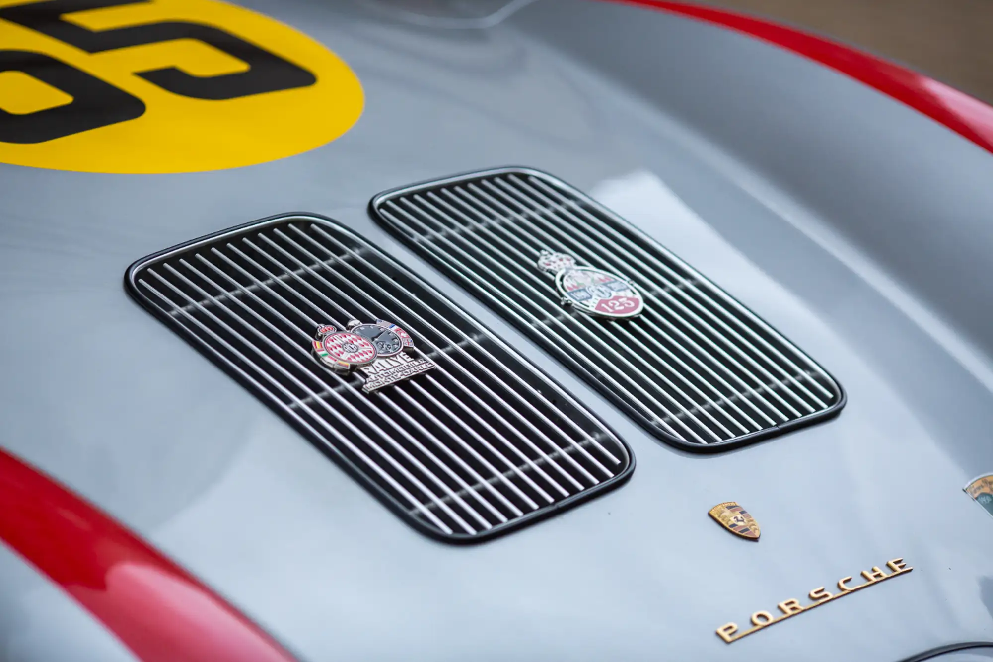 2015 Porsche 550 Spyder - Hans Herrmann Hommage-Sold