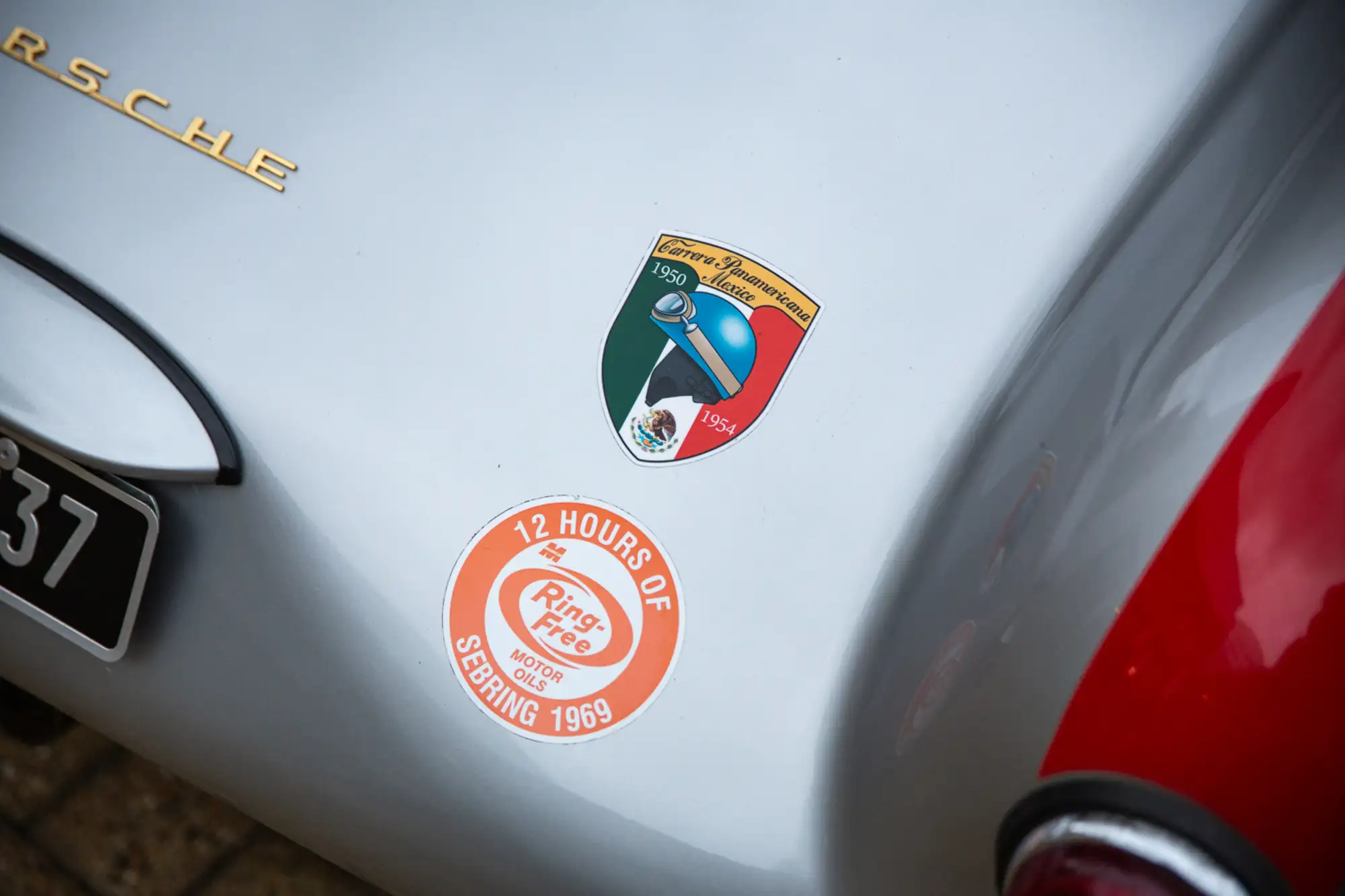 2015 Porsche 550 Spyder - Hans Herrmann Hommage-Sold
