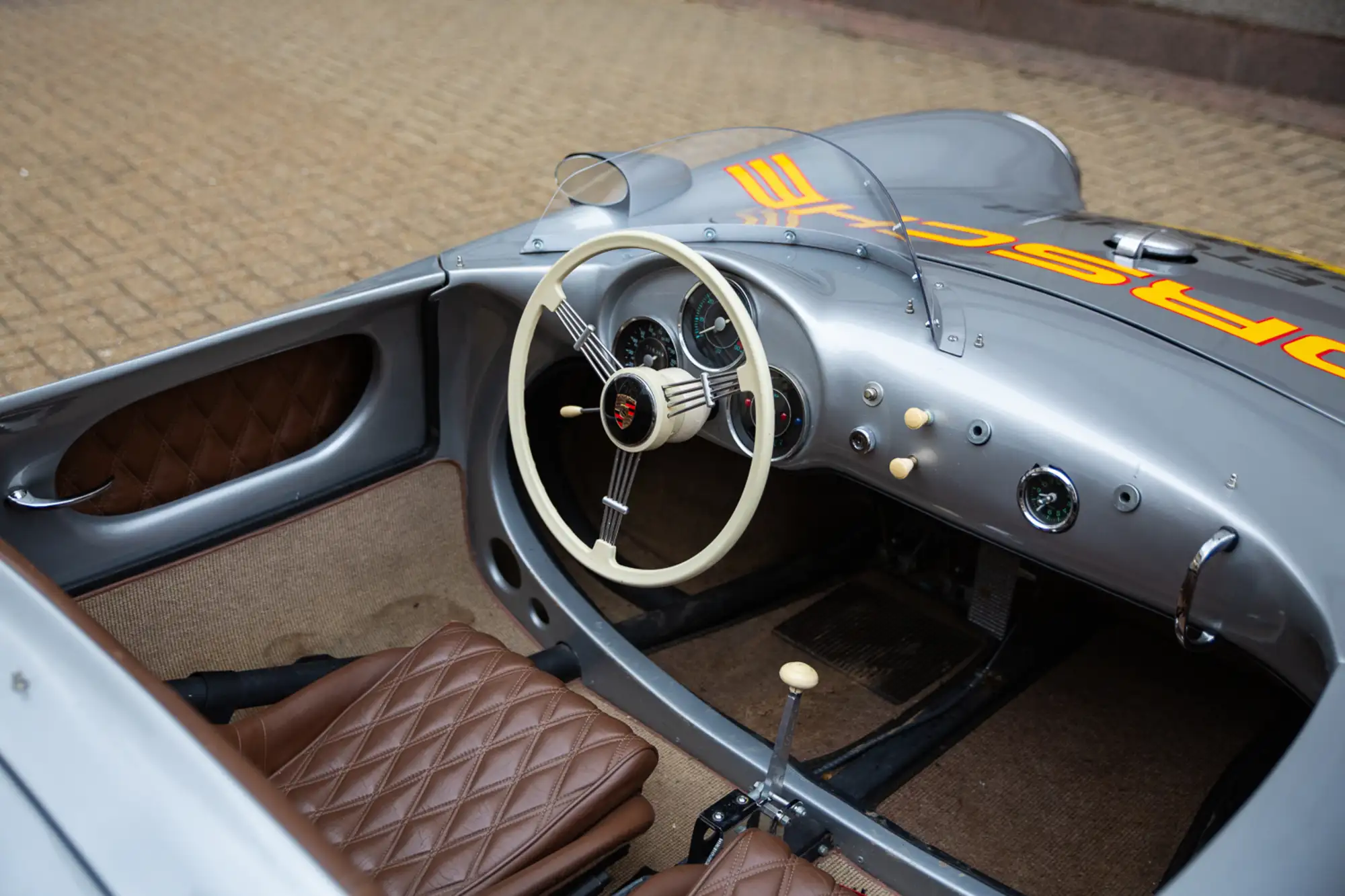 2015 Porsche 550 Spyder - Hans Herrmann Hommage-Sold