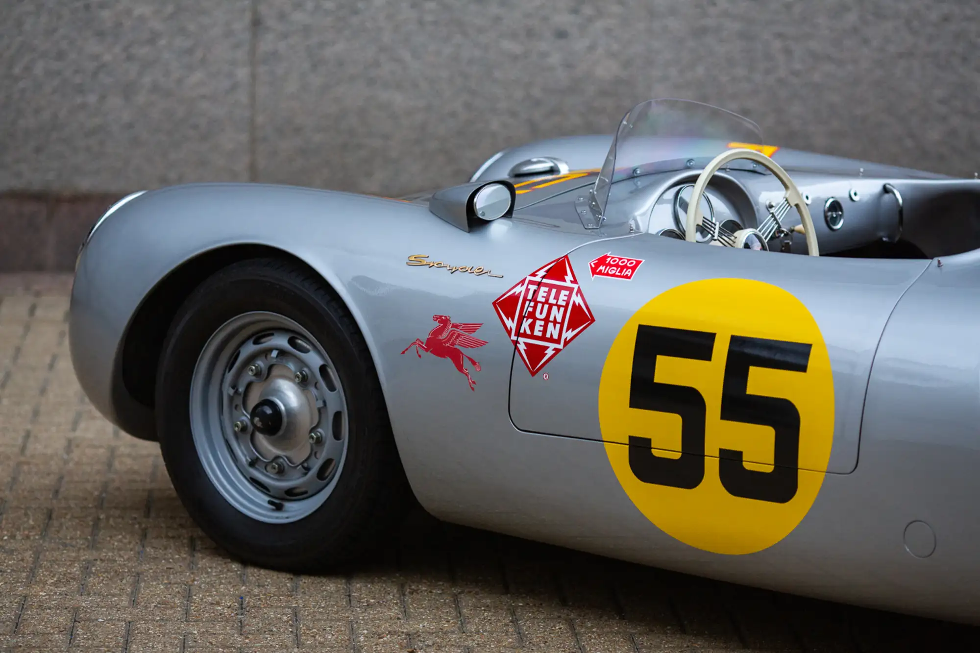 2015 Porsche 550 Spyder - Hans Herrmann Hommage-Sold