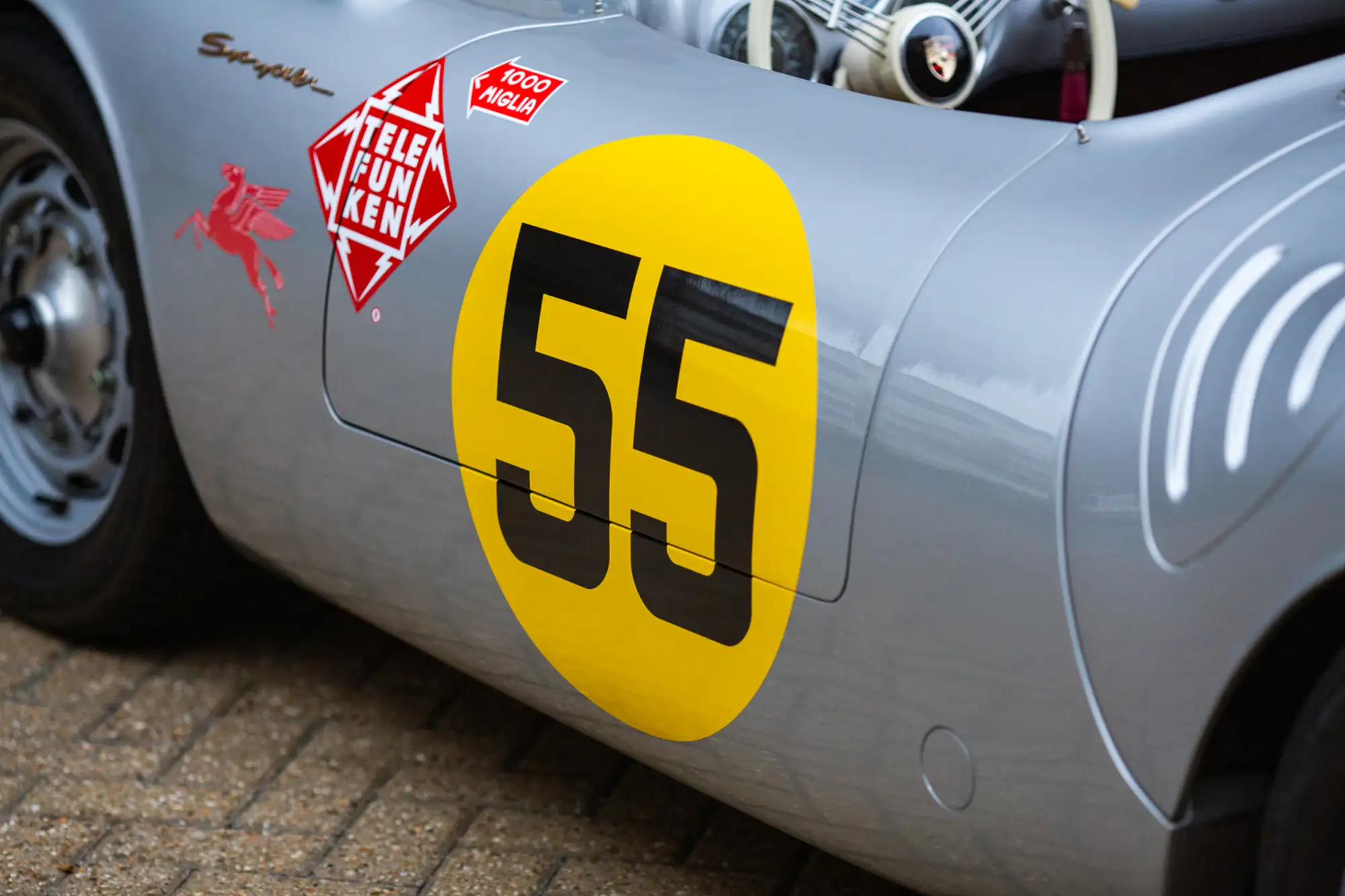 2015 Porsche 550 Spyder - Hans Herrmann Hommage-Sold