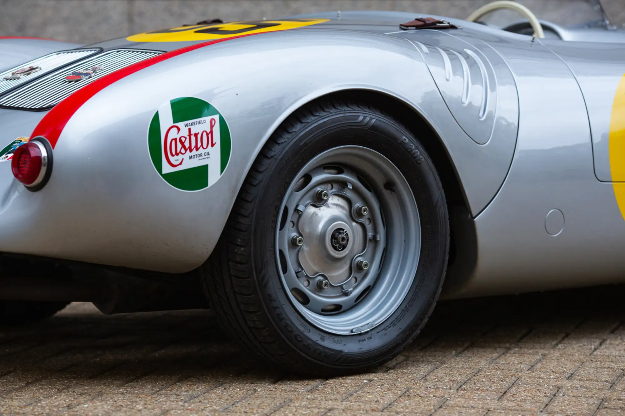 2015 Porsche 550 Spyder - Hans Herrmann Hommage-Sold