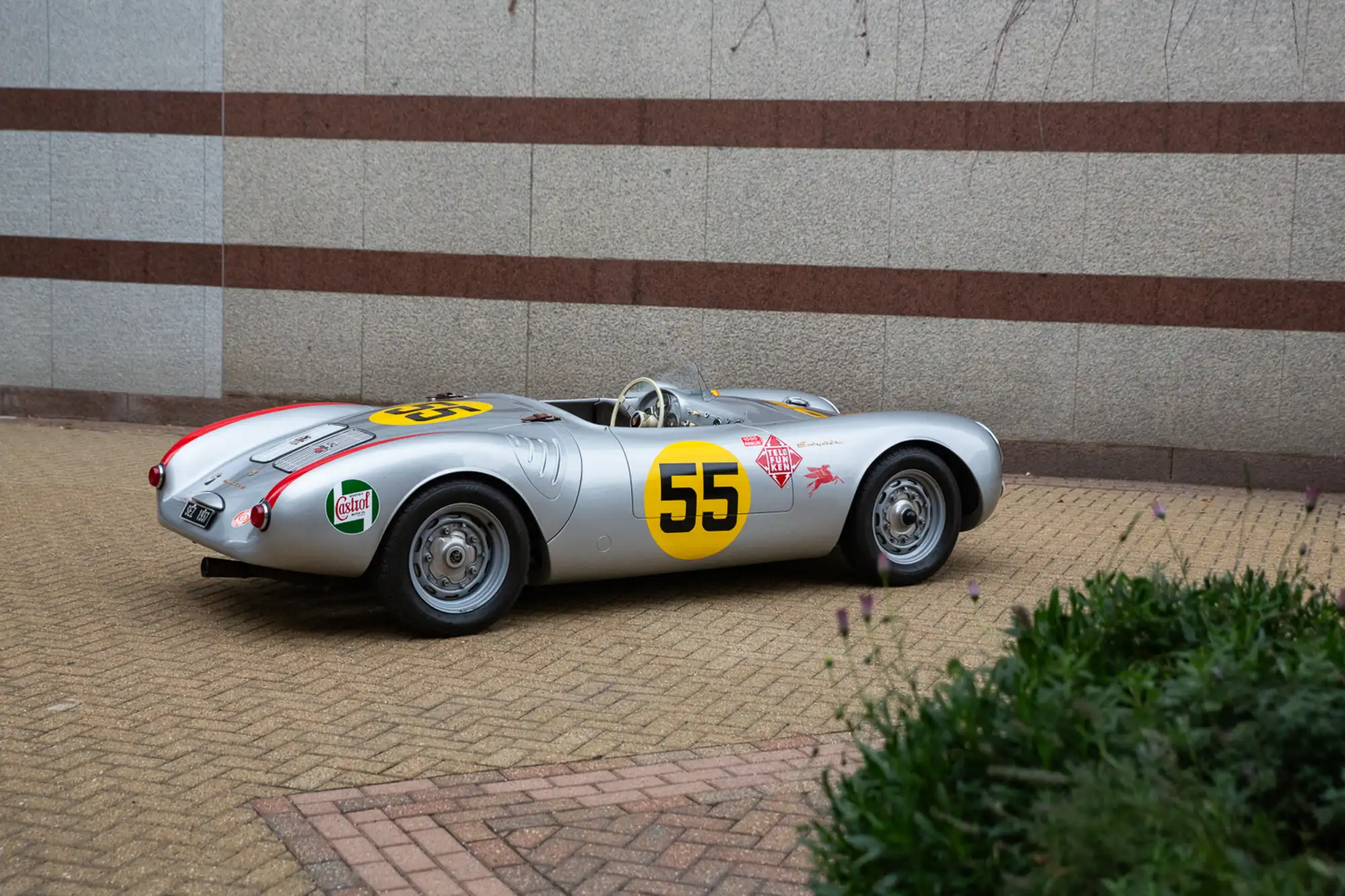 2015 Porsche 550 Spyder - Hans Herrmann Hommage-Sold