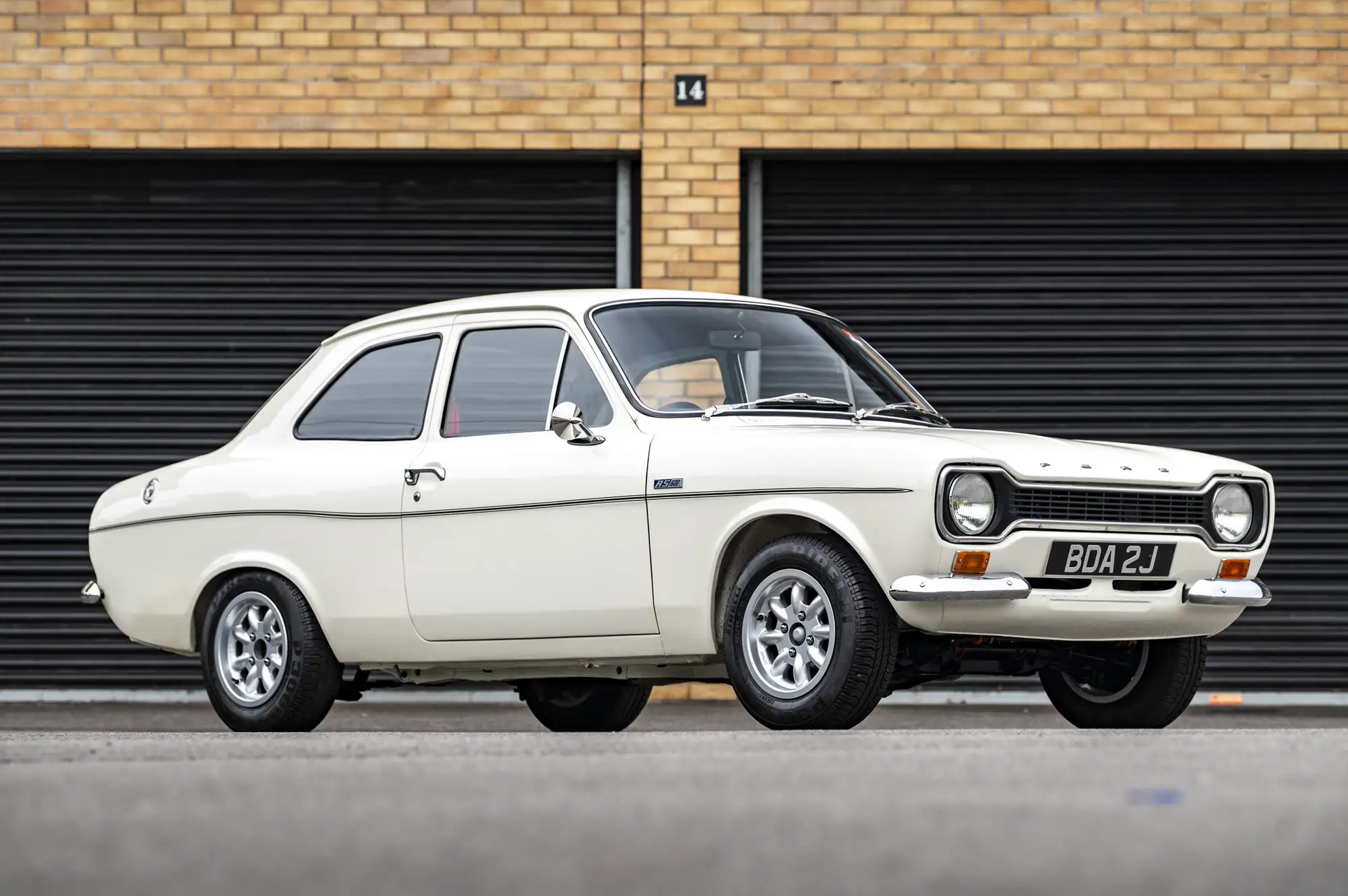 1971 Ford Escort Mk1 RS1600-Sold