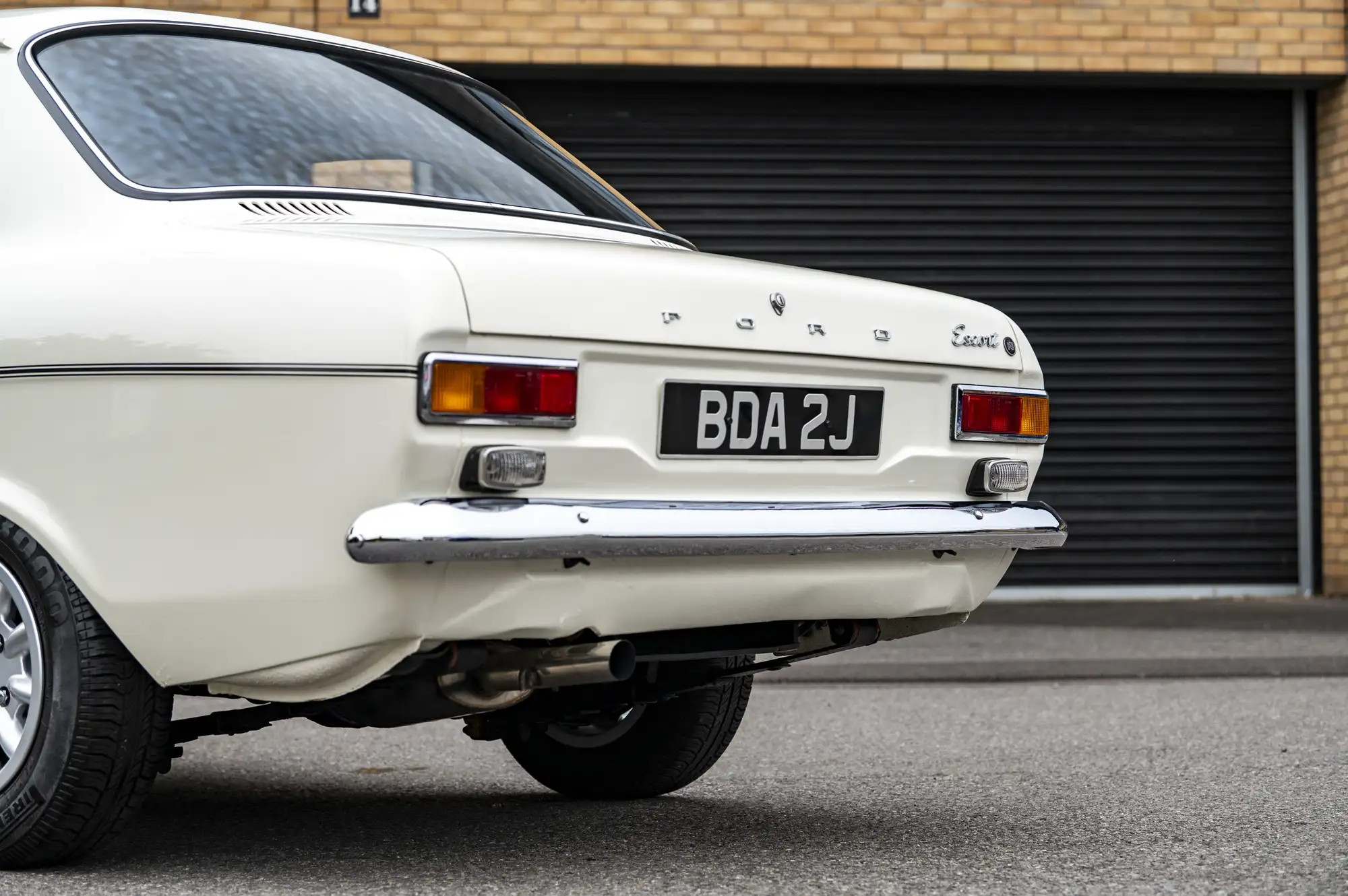 1971 Ford Escort Mk1 RS1600-Sold