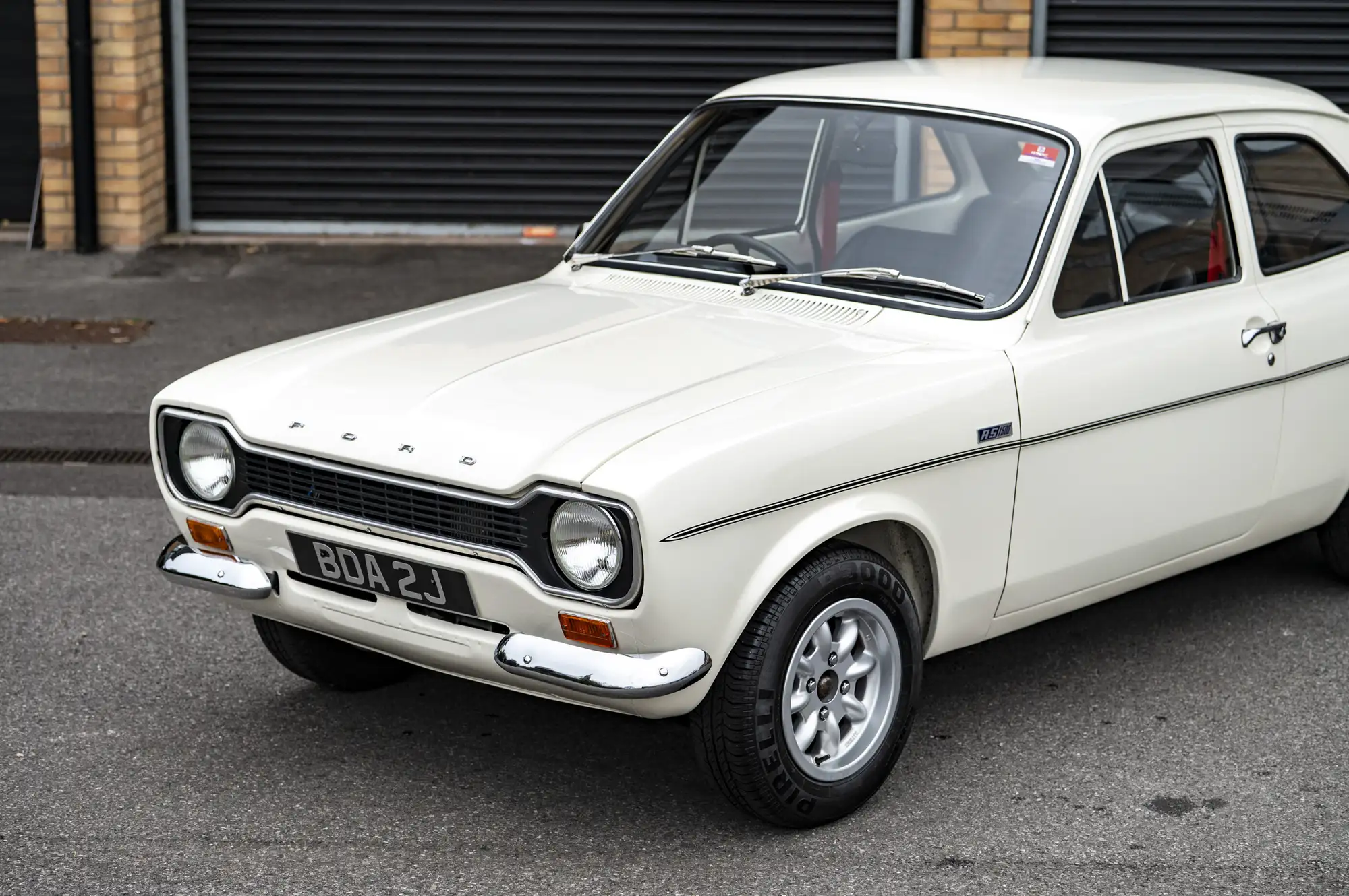 1971 Ford Escort Mk1 RS1600-Sold