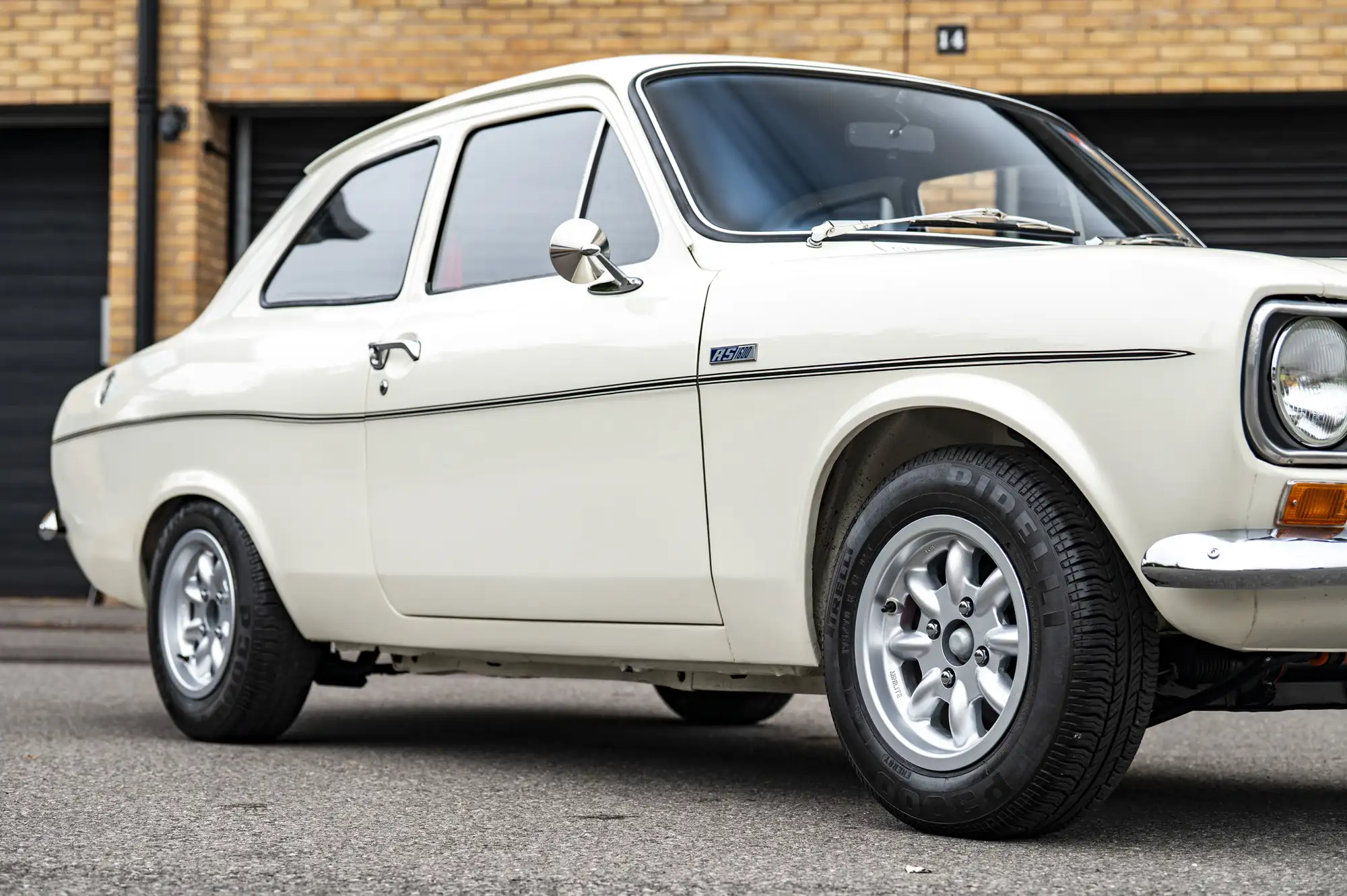 1971 Ford Escort Mk1 RS1600-Sold