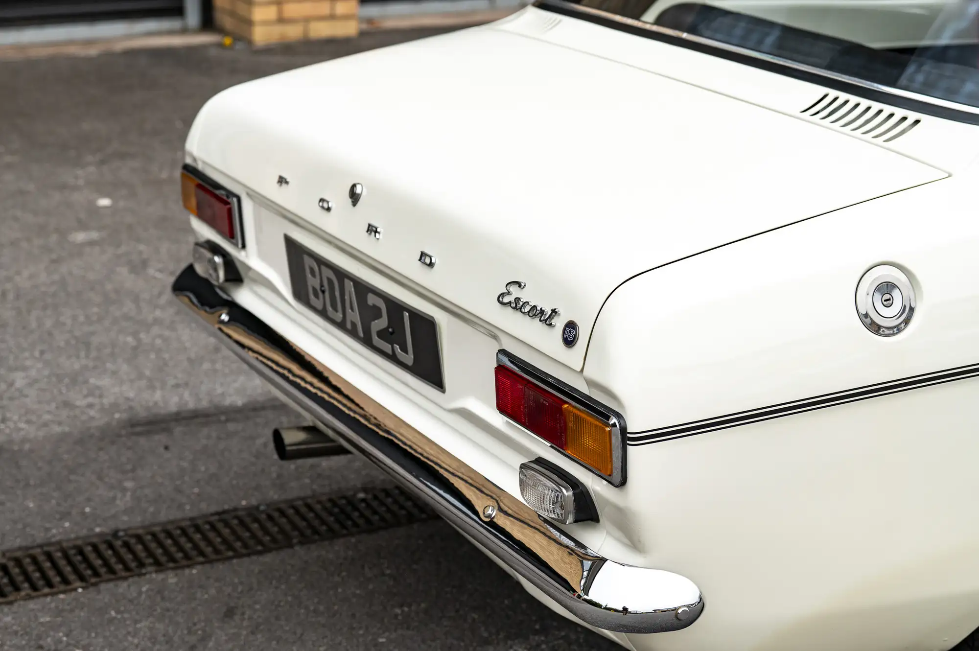 1971 Ford Escort Mk1 RS1600-Sold