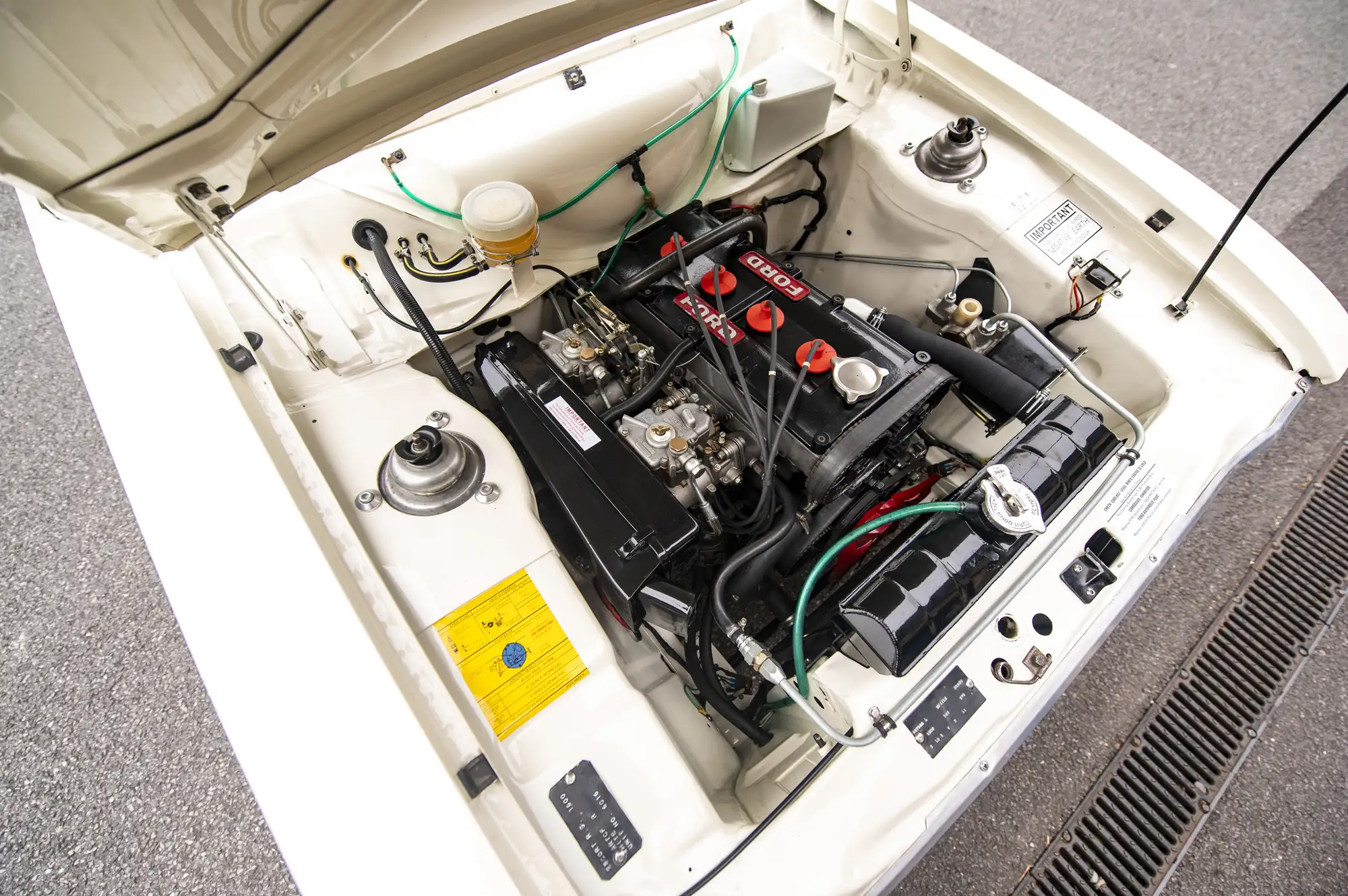 1971 Ford Escort Mk1 RS1600-Sold